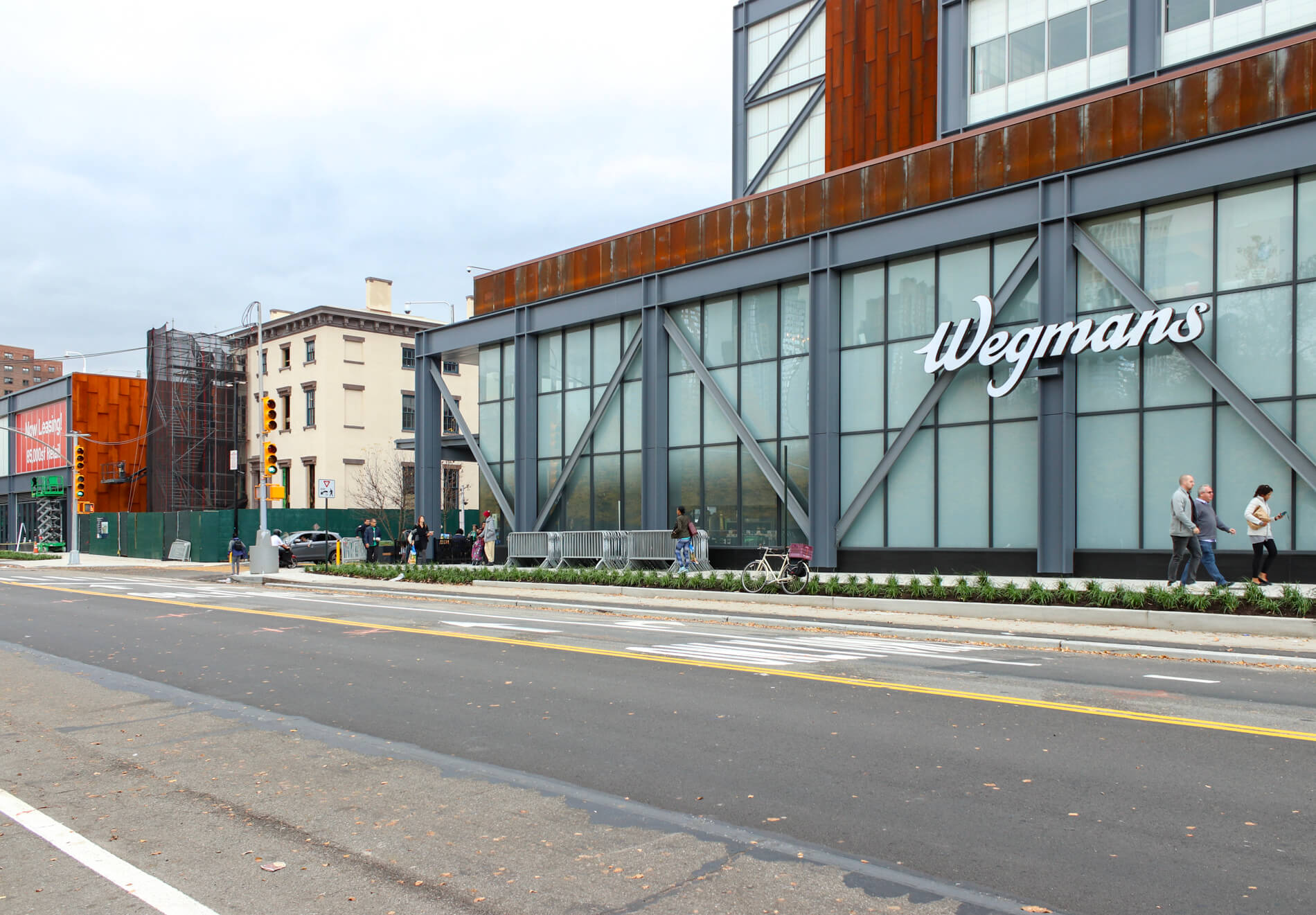 admirals row