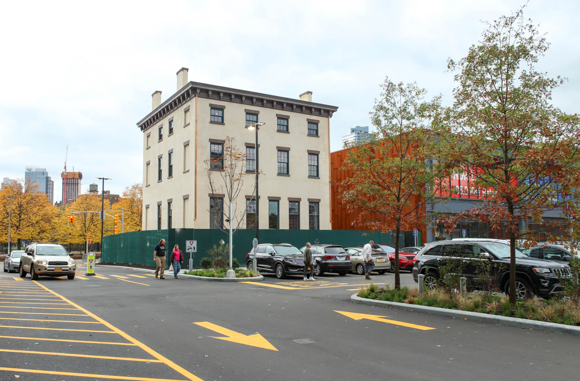 admirals row