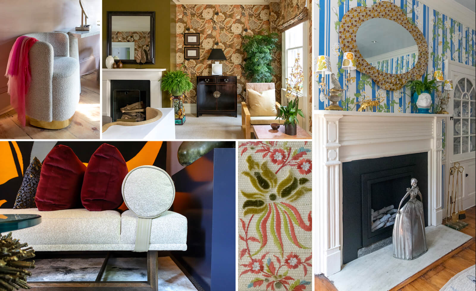 Designer Showhouse Brings Color Bold Design To Historic