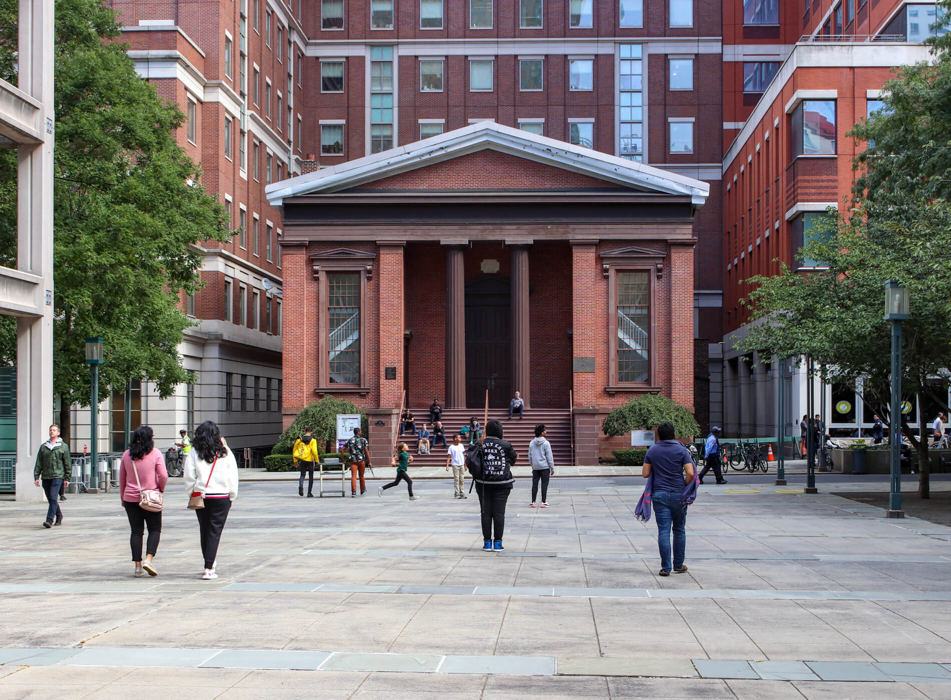 brooklyn bridge street church