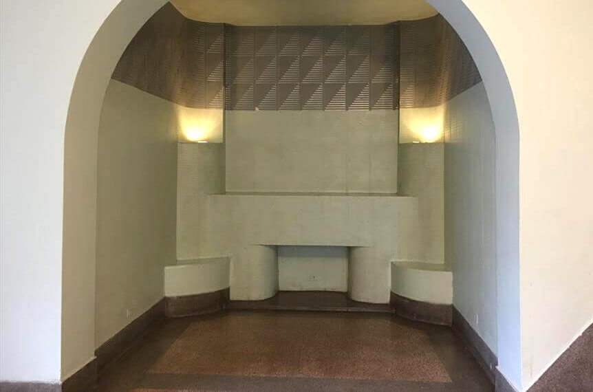 art deco lobby