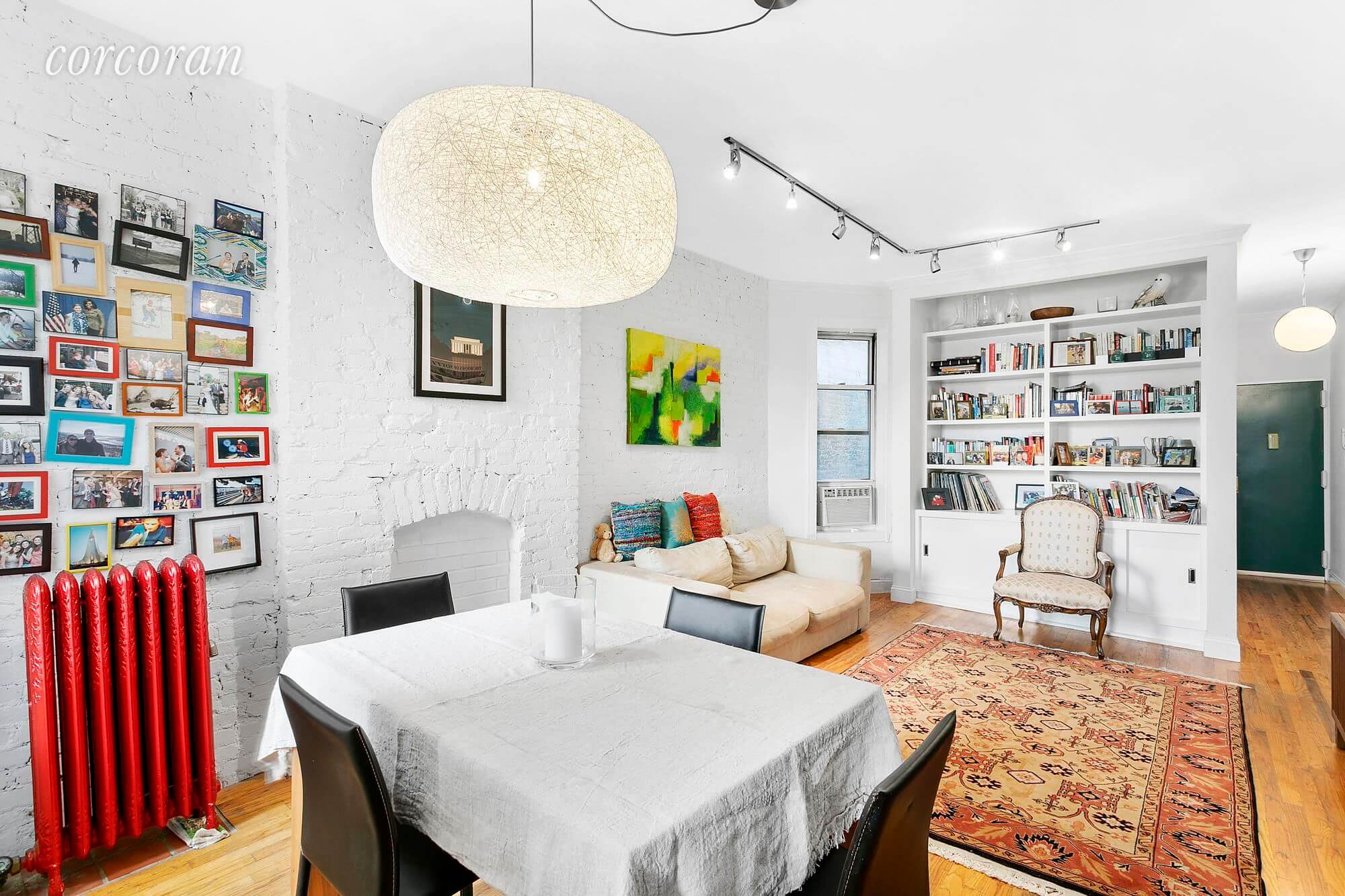Choicest Flat In Park Slope Now Has Exposed Brick Updated