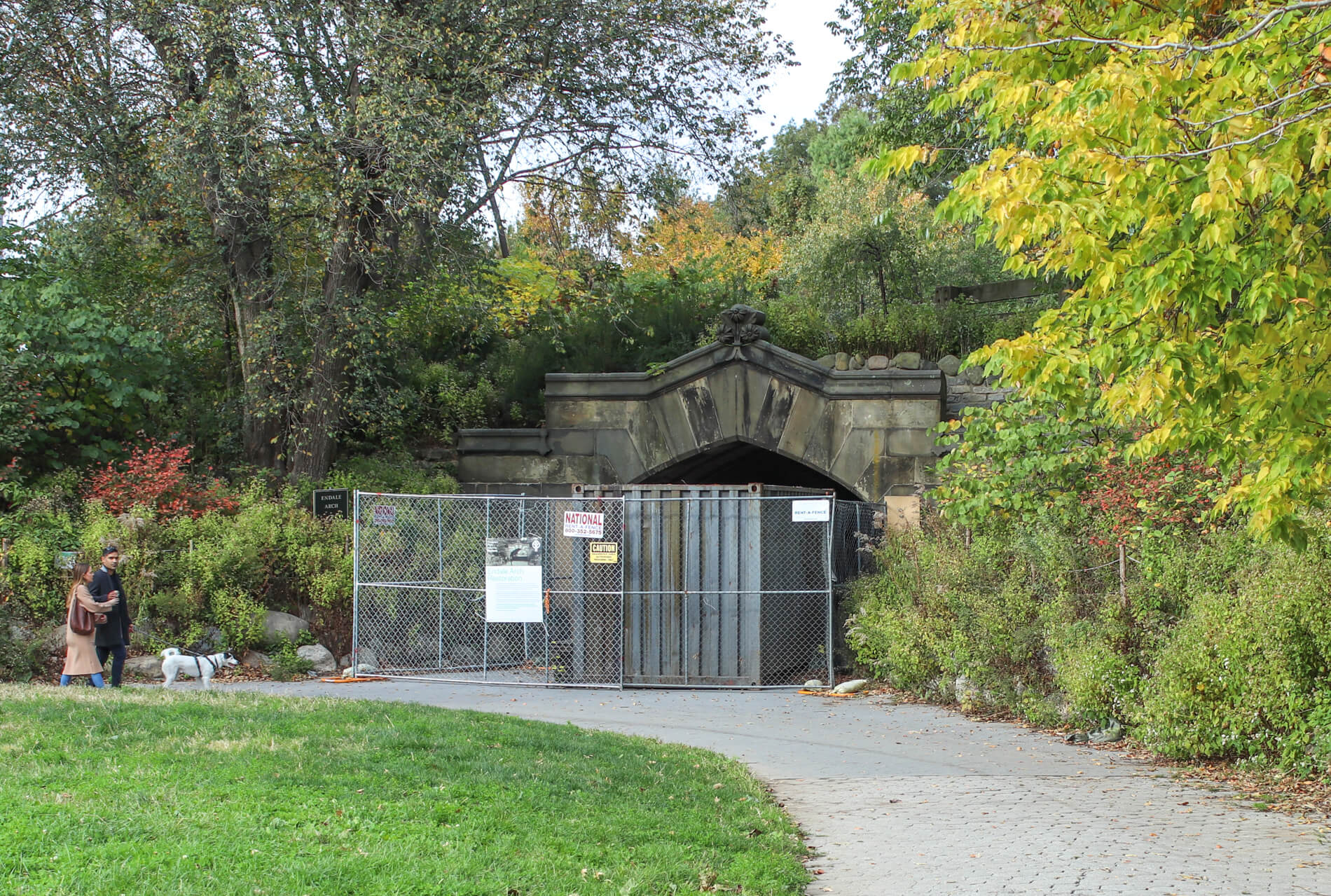 Bringing Back the Patterned Glory of the Endale Arch in Prospect Park