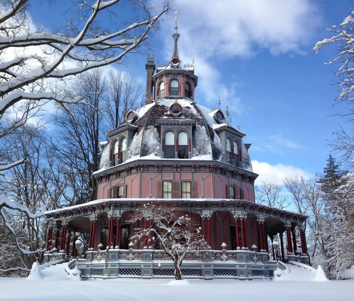 armour stiner house snow