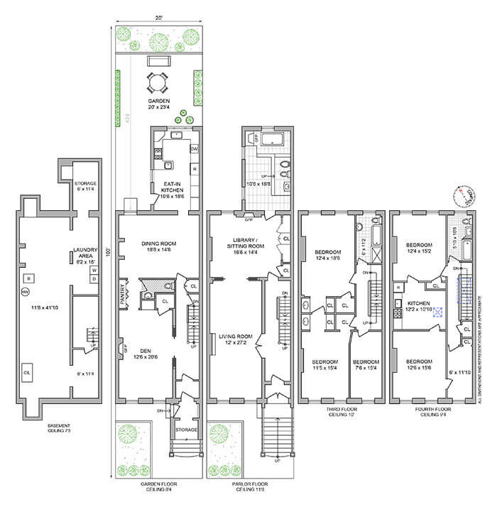 195 hancock street floorplan