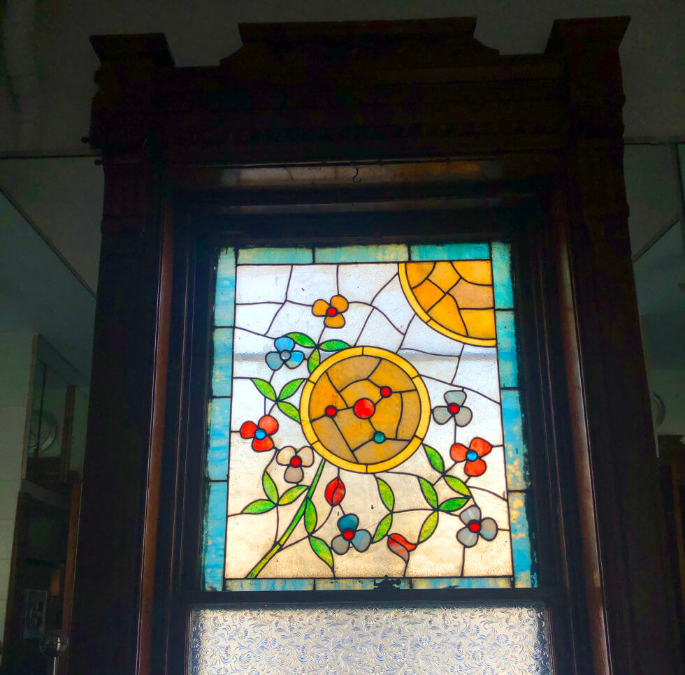 195 hancock street stained glass