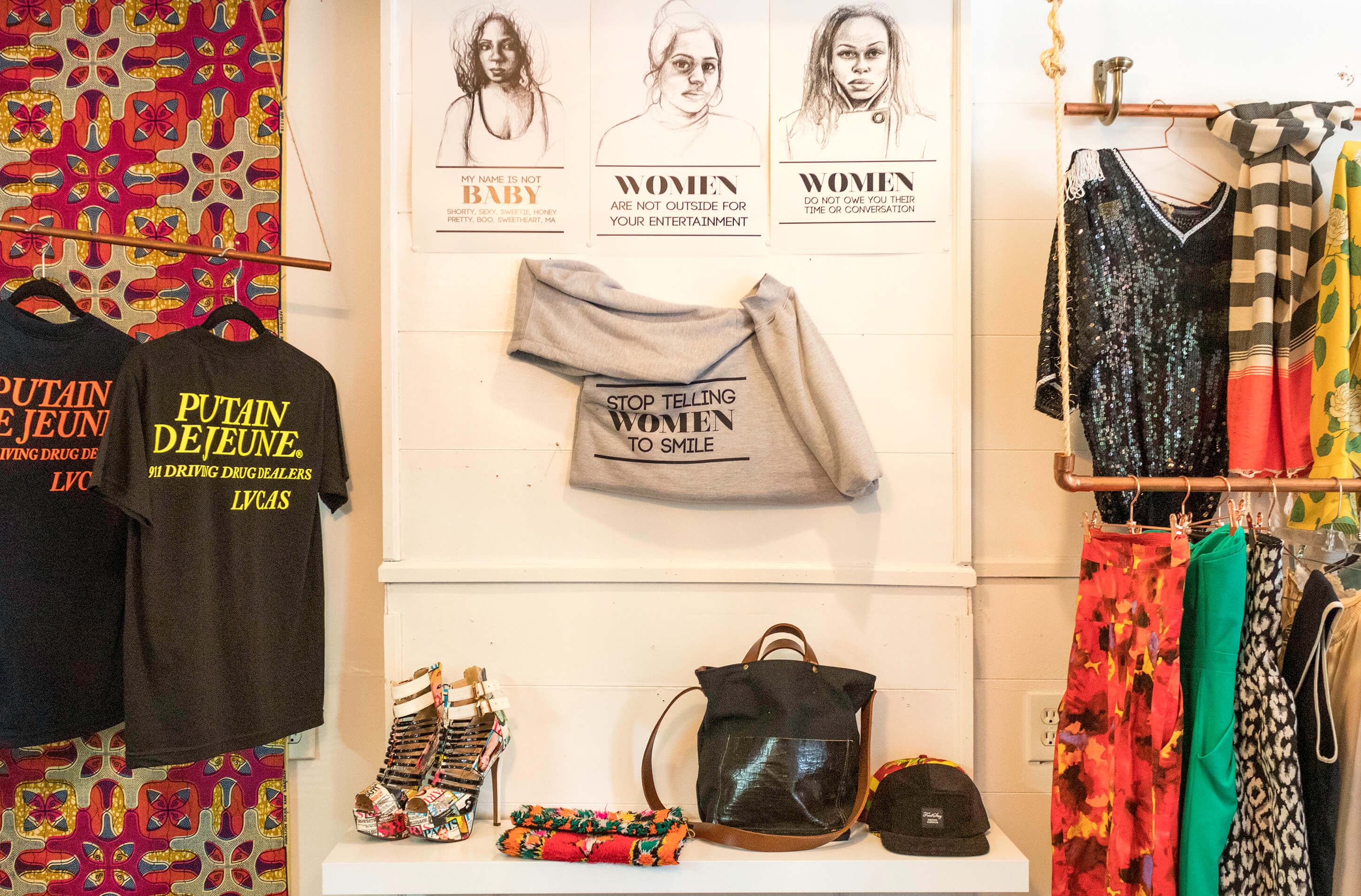 shop interior radical women