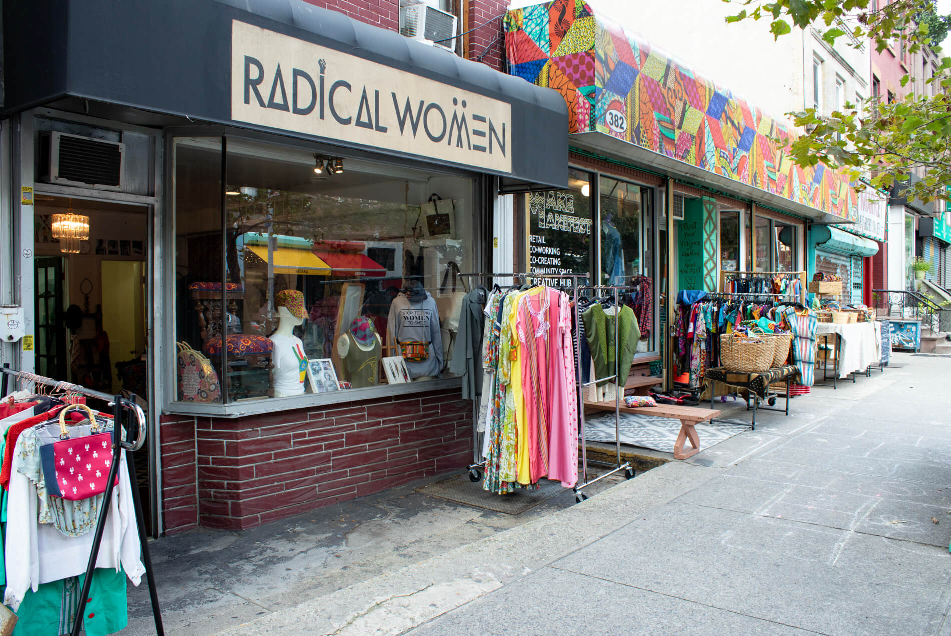 storefront radical women