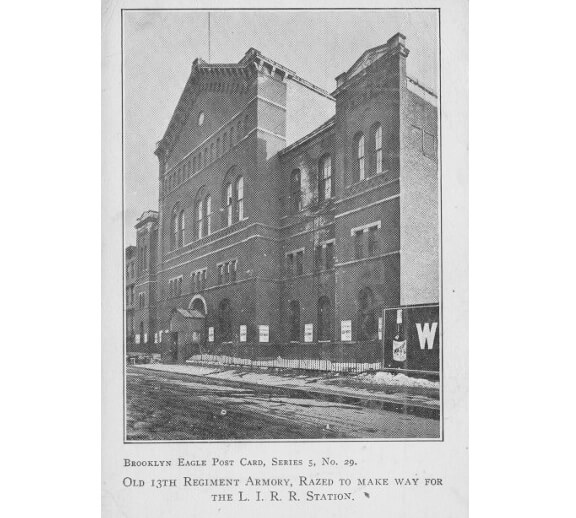 old 13th regiment armory