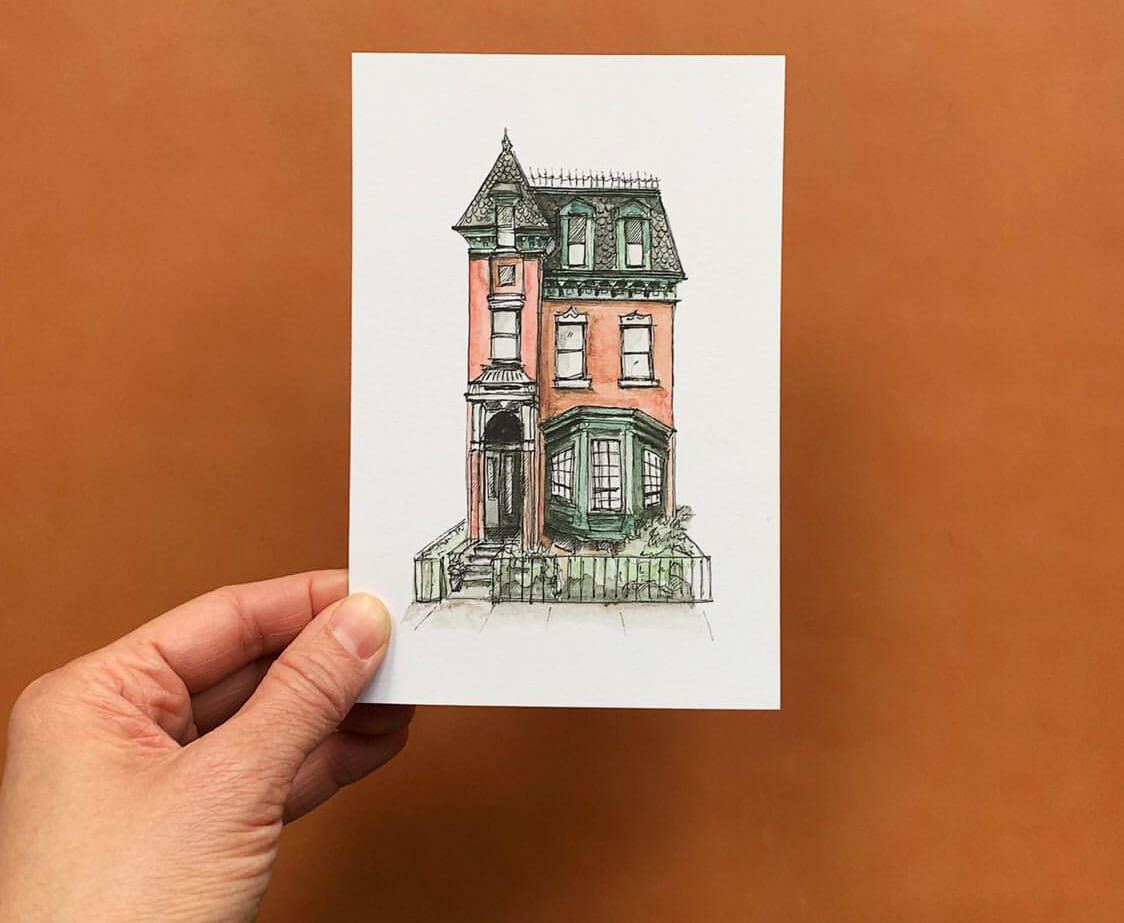 house drawing