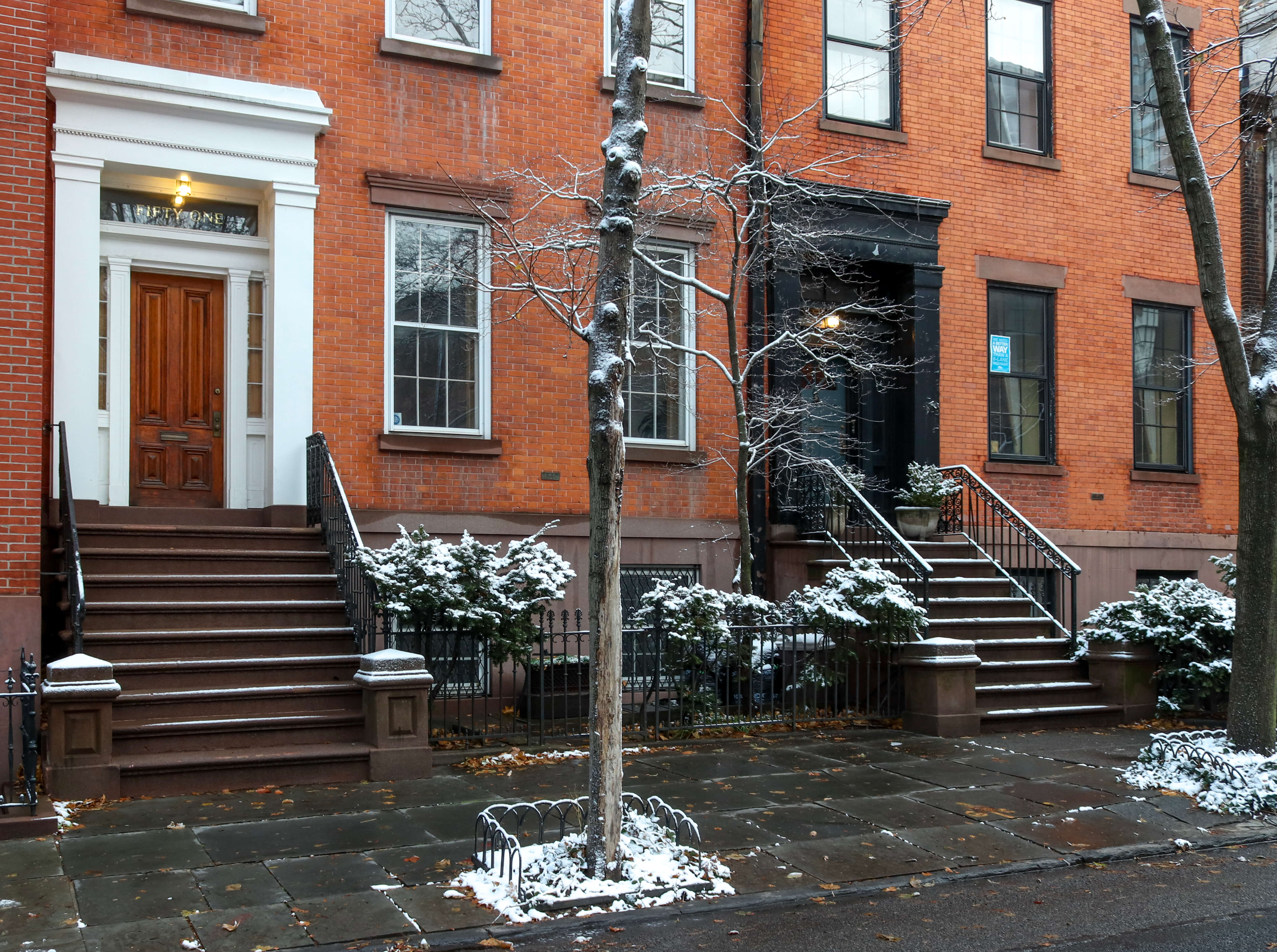brooklyn heights snow