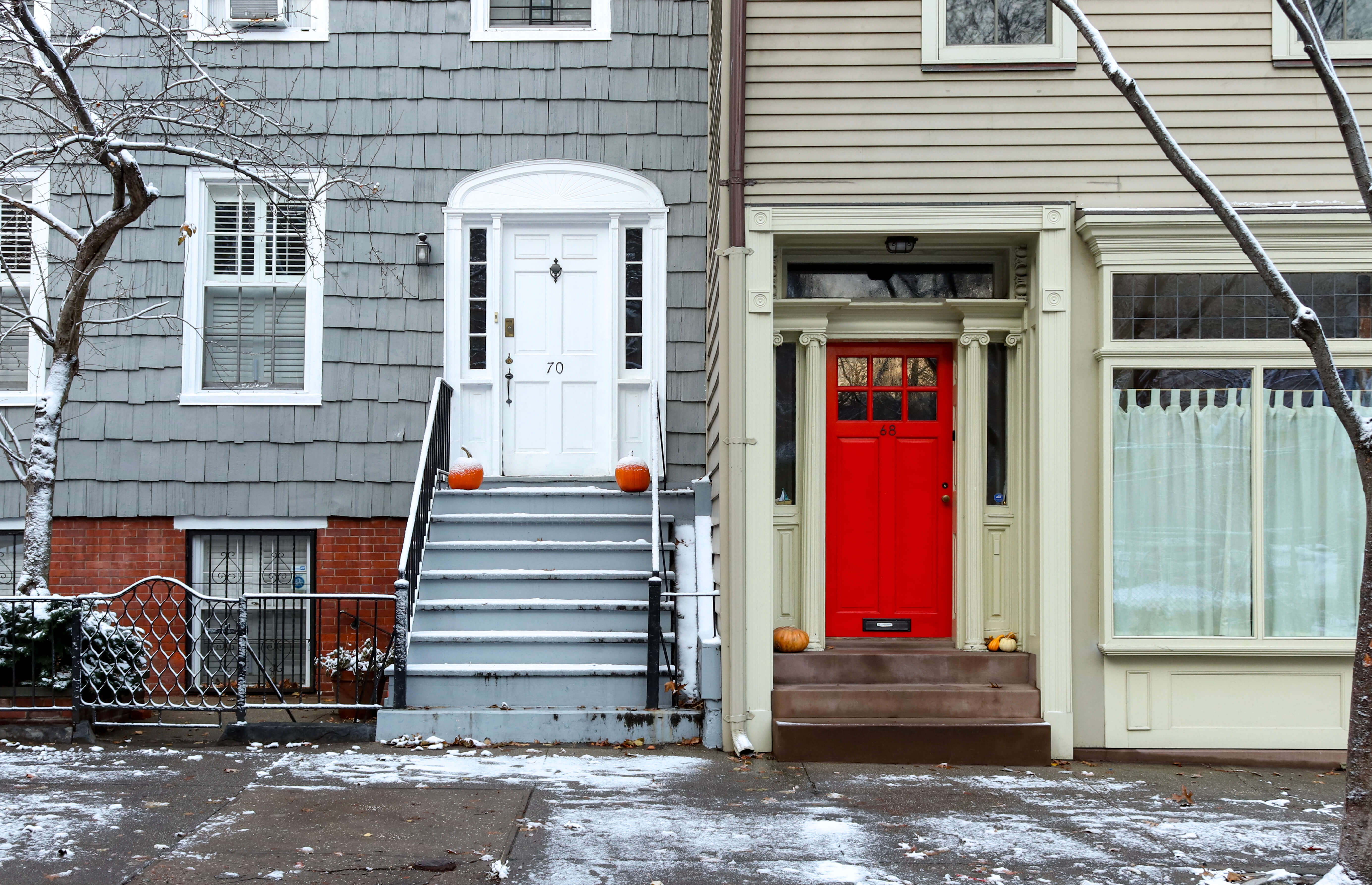 links brooklyn heights snow