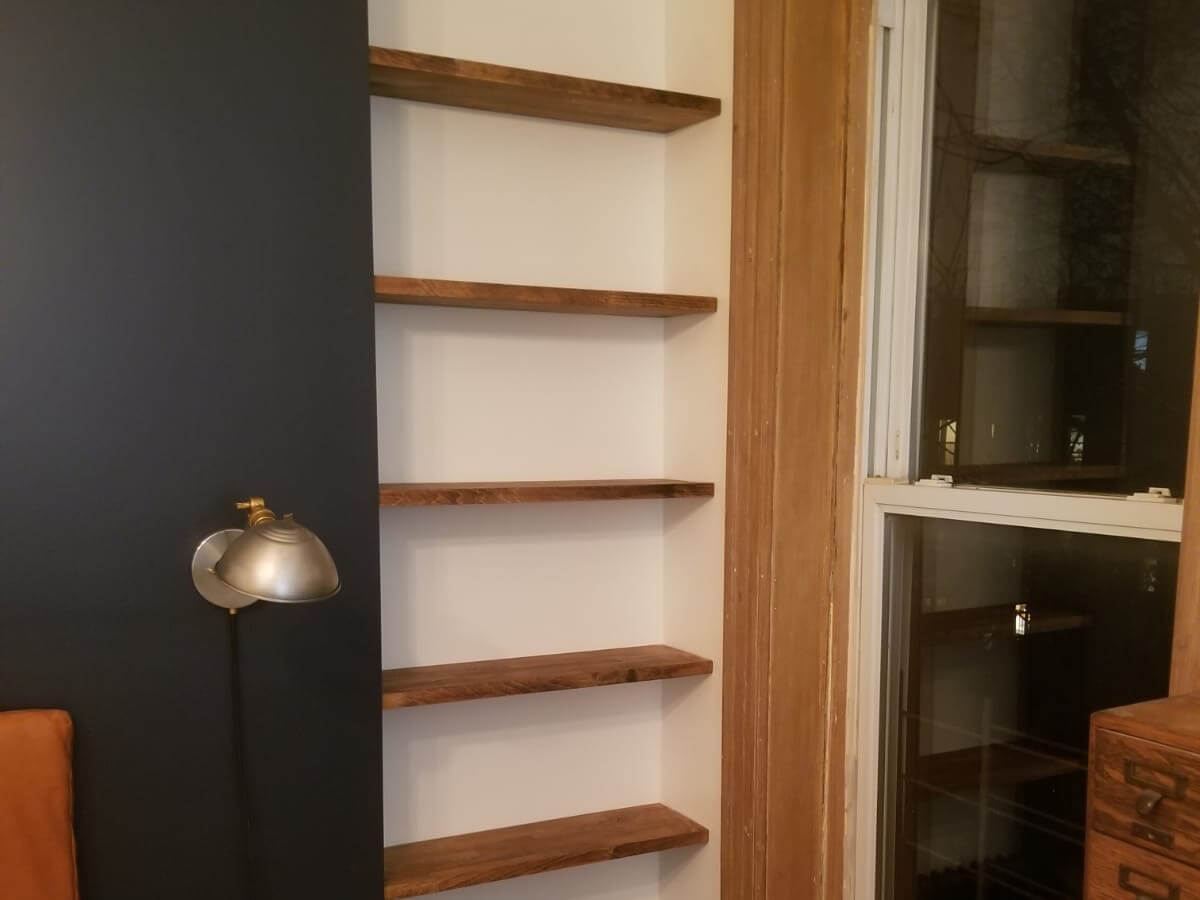 shelves