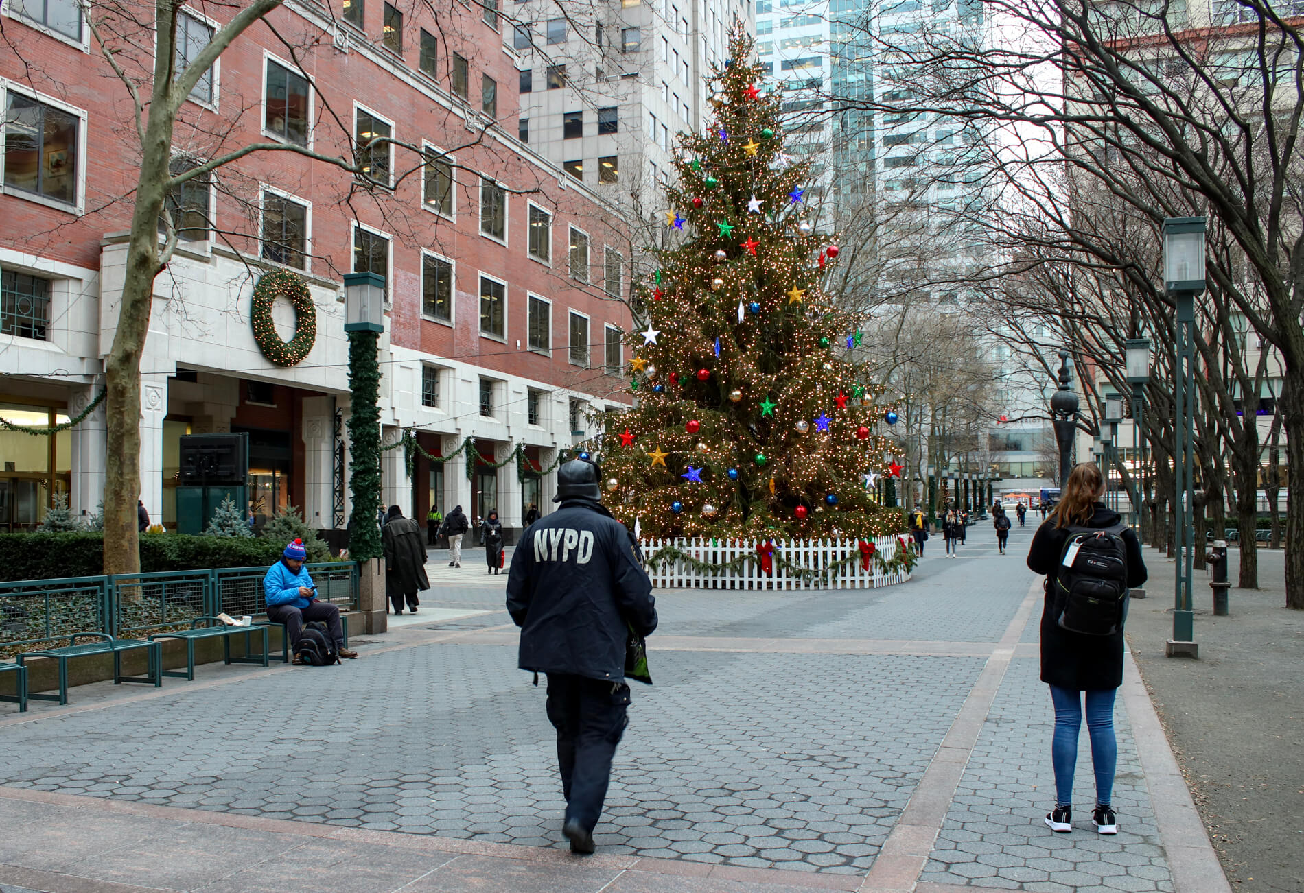 metrotech christmas tree