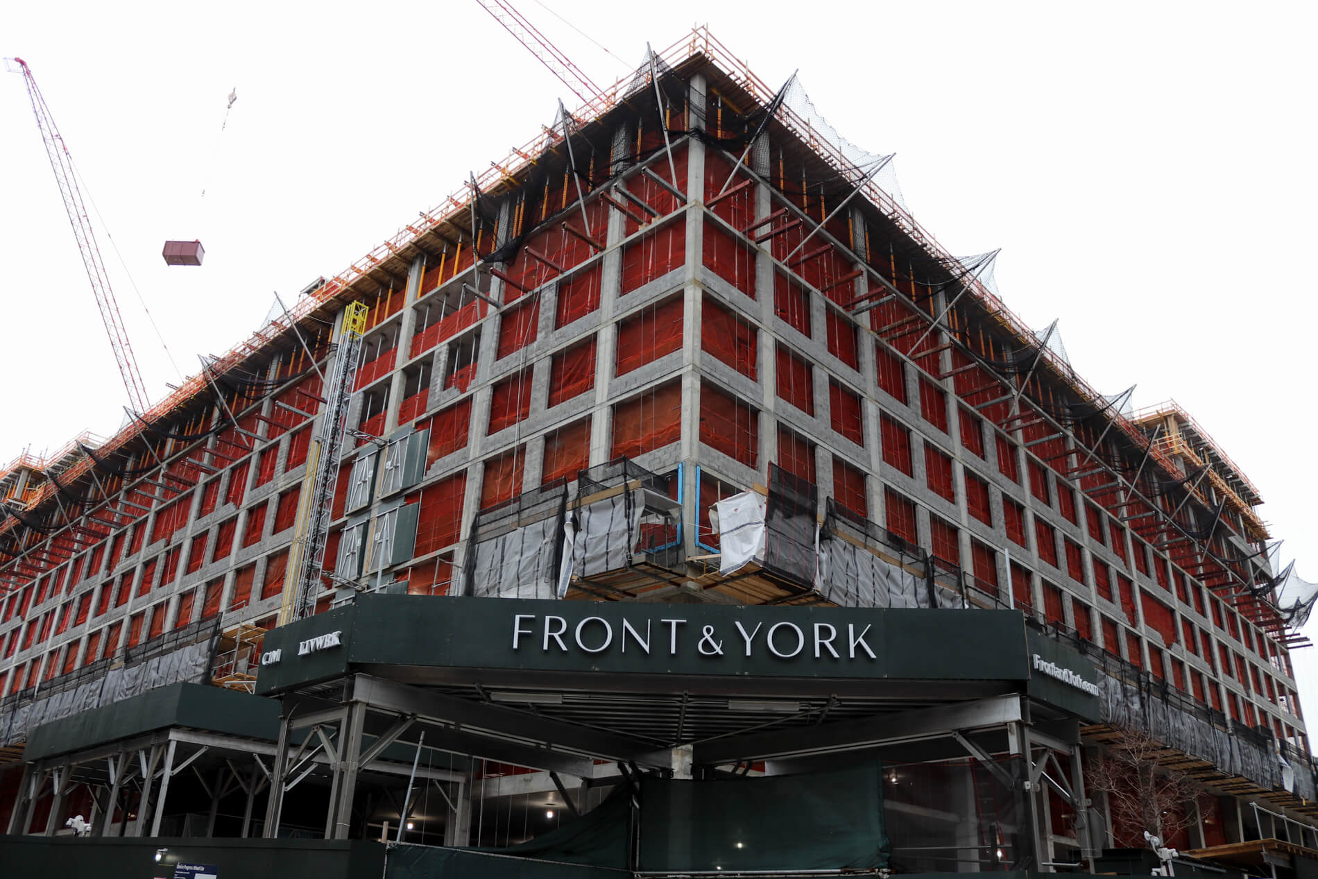 85 jay street under construction