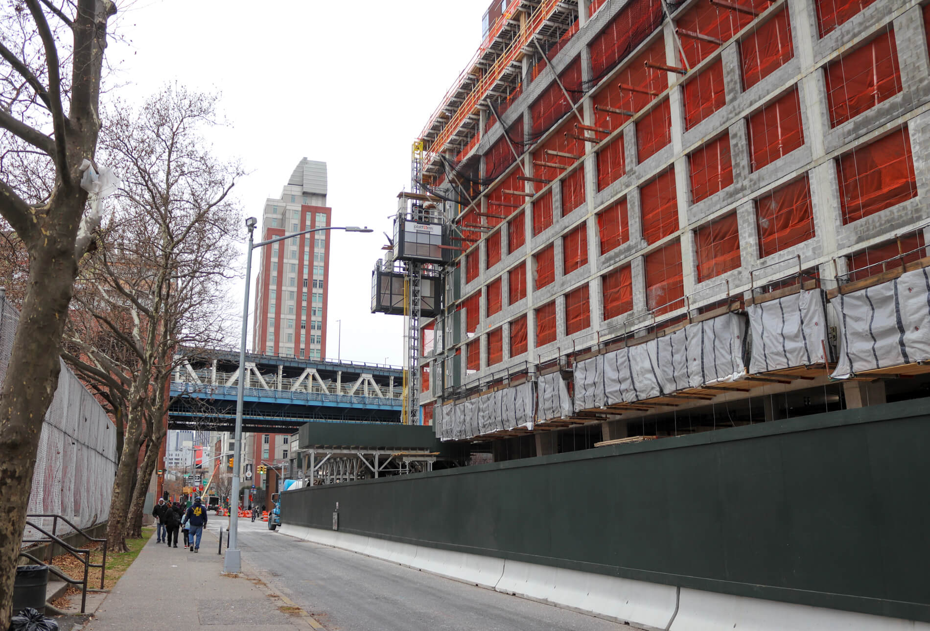85 jay street under construction