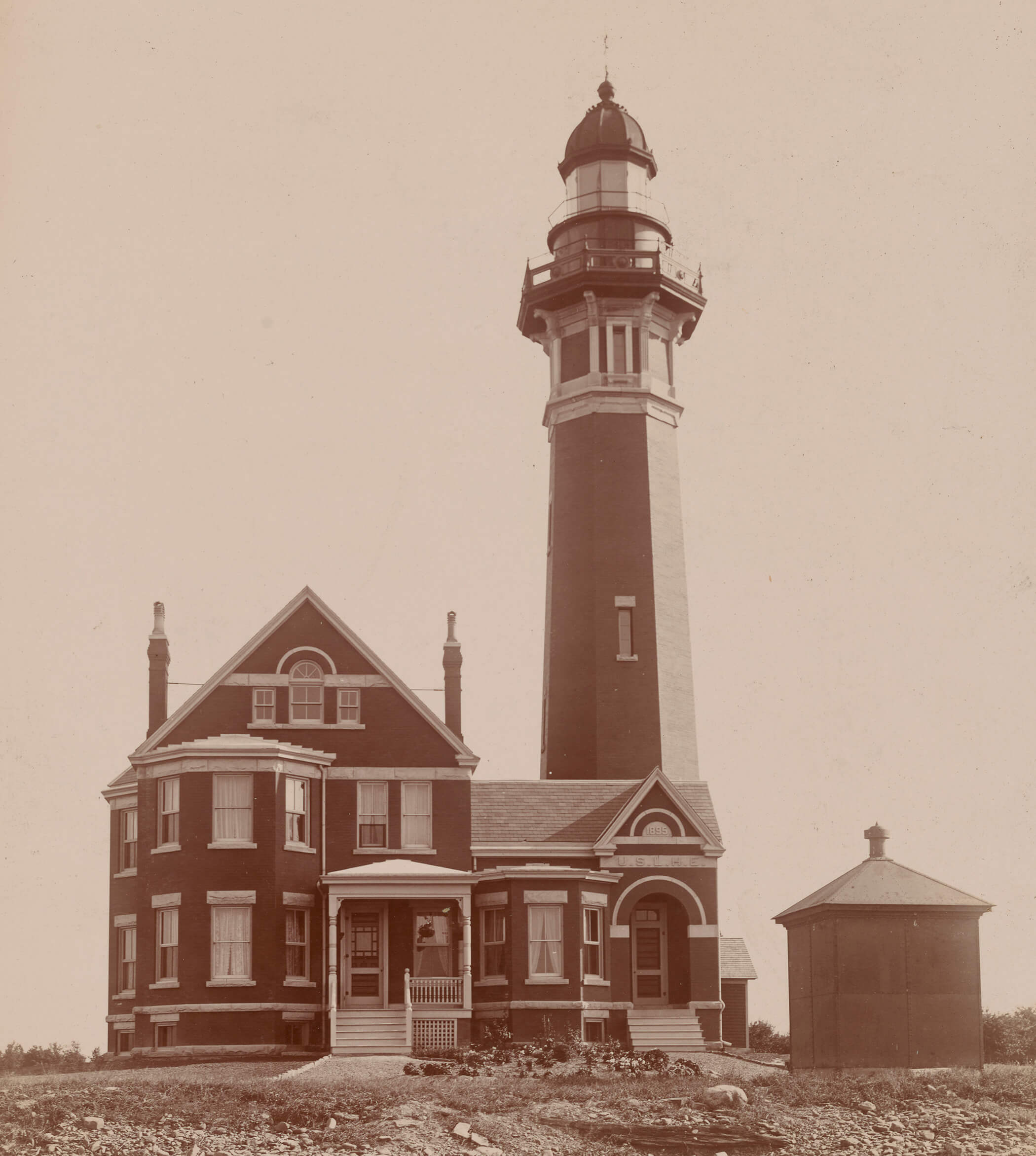 lighthouse in 1897