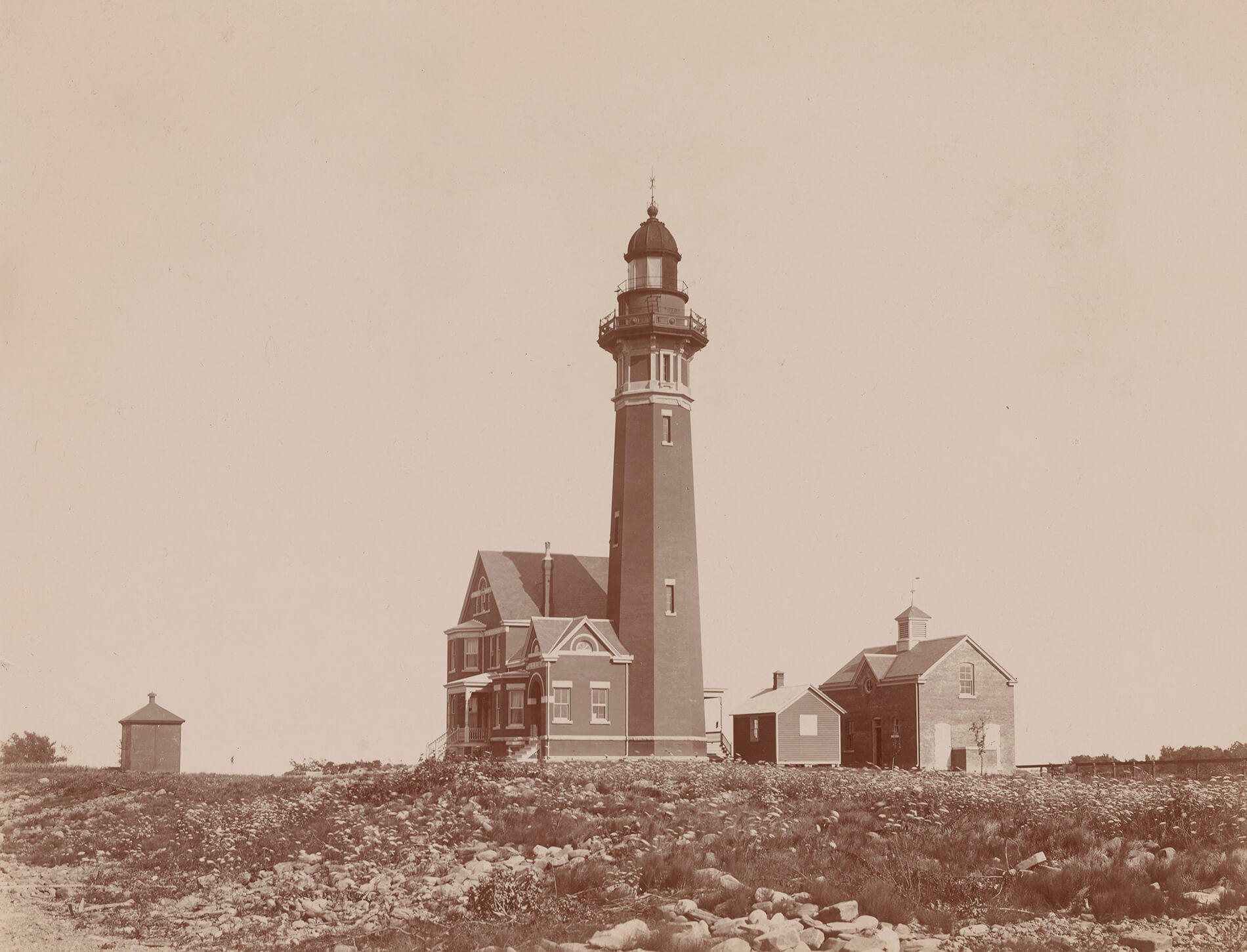 lighthouse in 1897