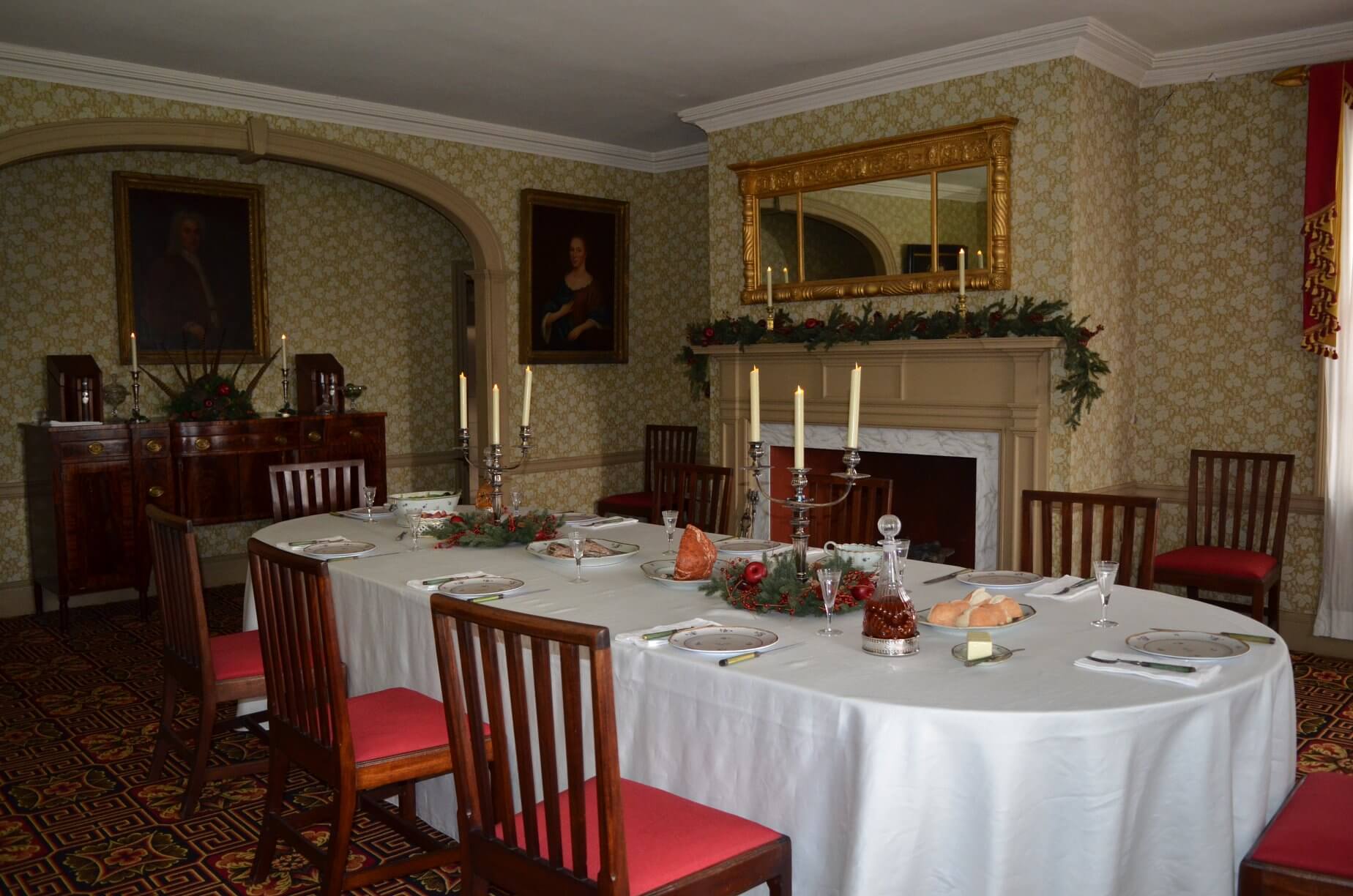 john jay homestead dining