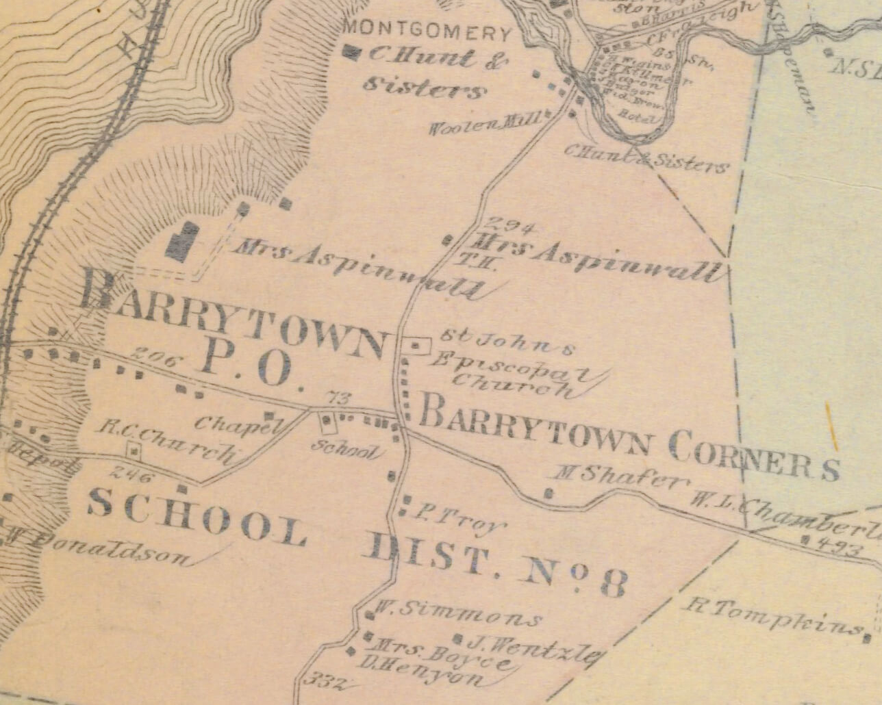 map of barrytown