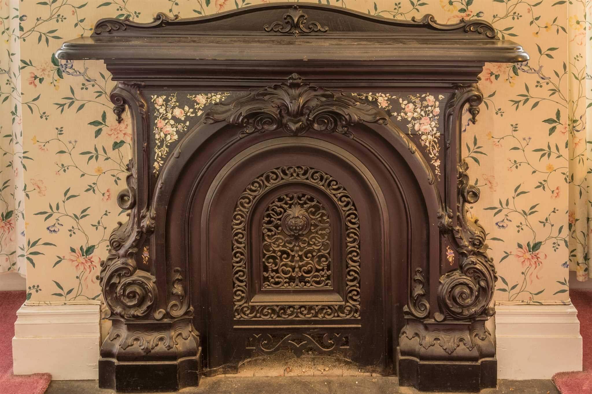 fireplace