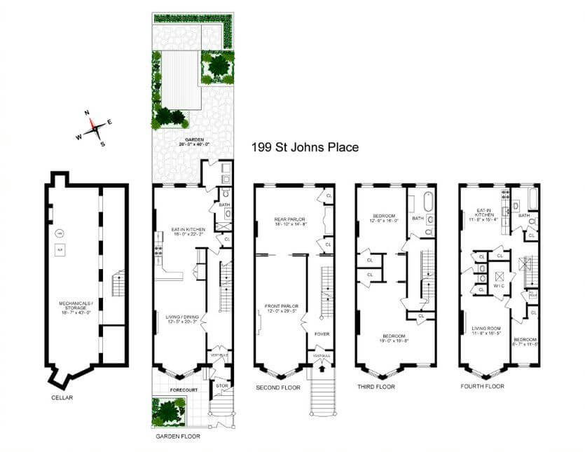 floorplan 199 st johns place
