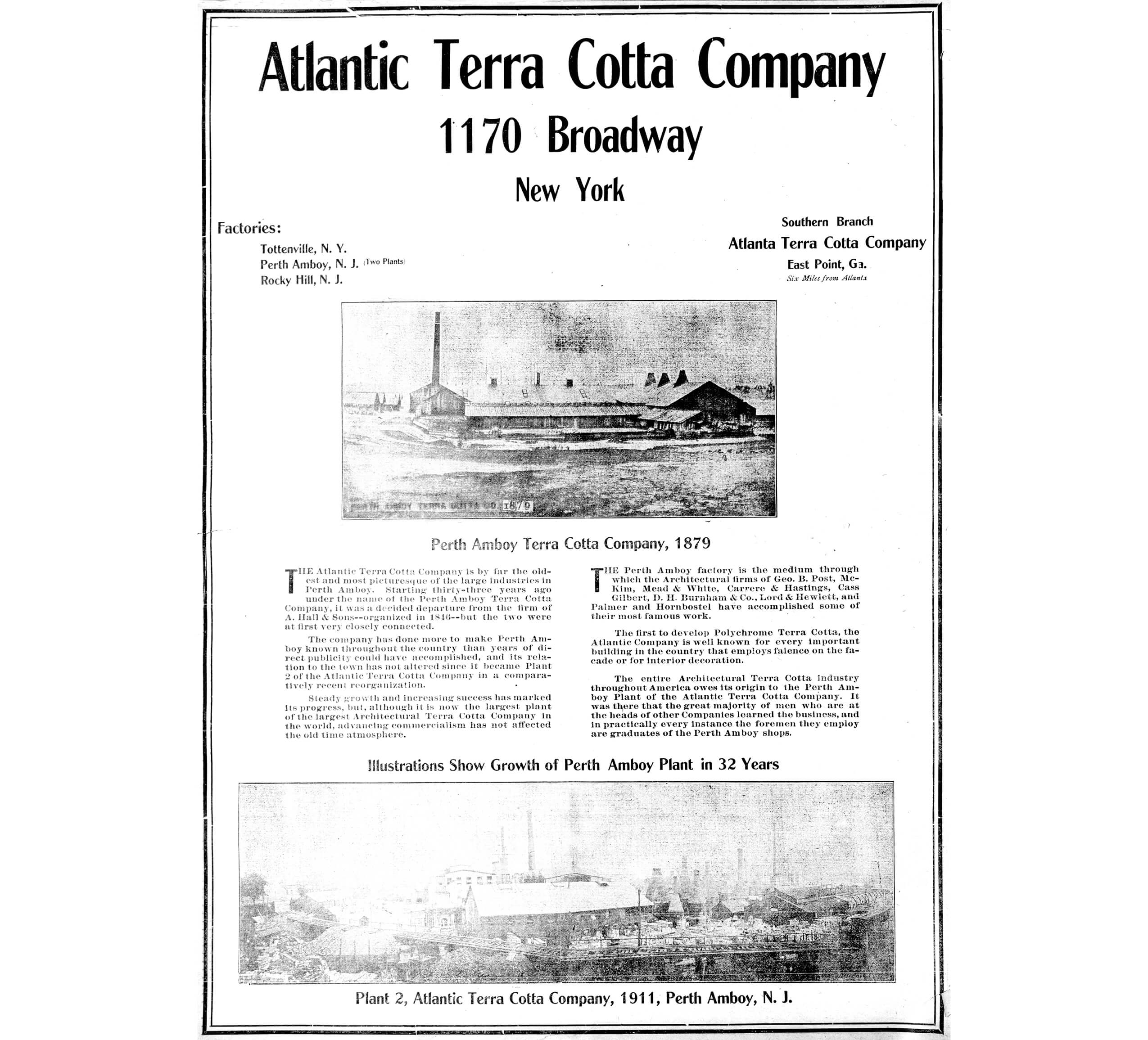 atlantic terra cotta company