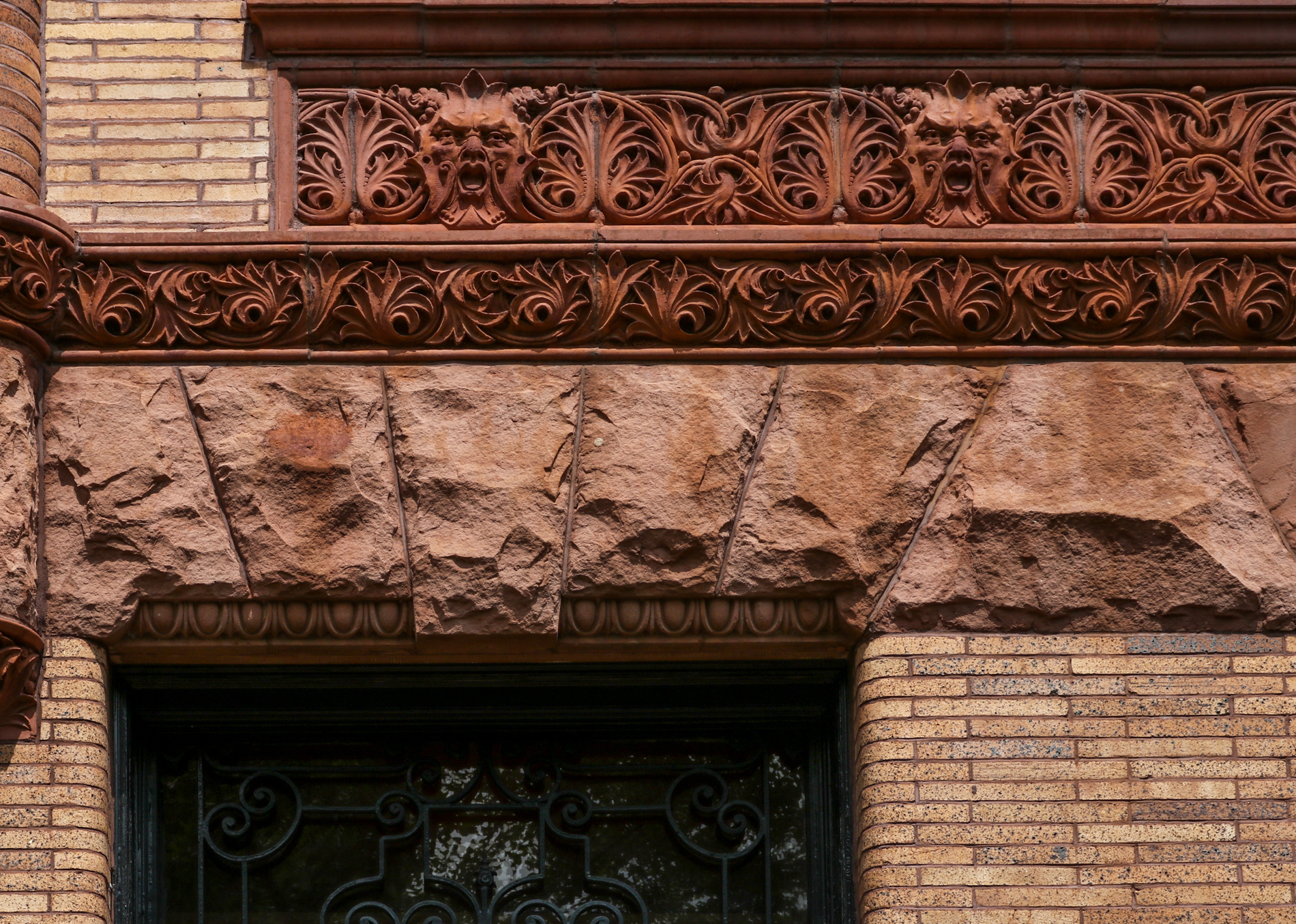 terra cotta detail