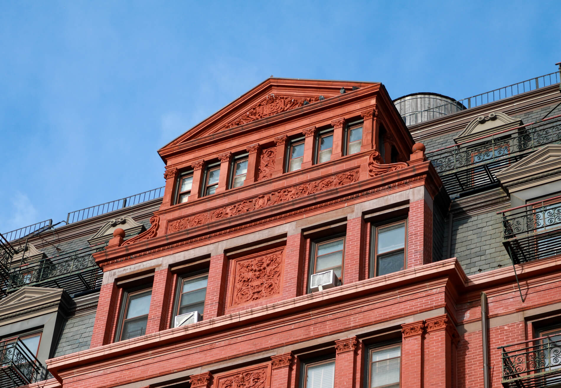 Red Terra Cotta Exterior Revealed After 312-322 Canal Street's Major Design  Update, Tribeca - New York YIMBY