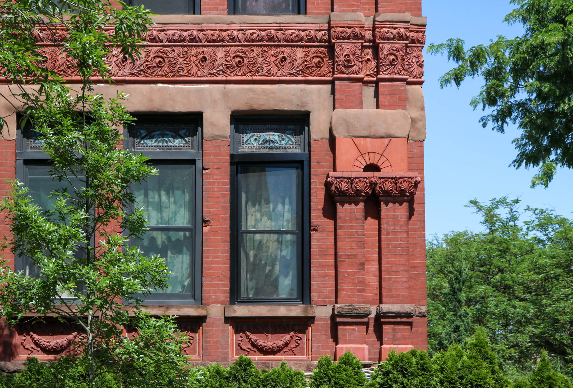 terra cotta detail