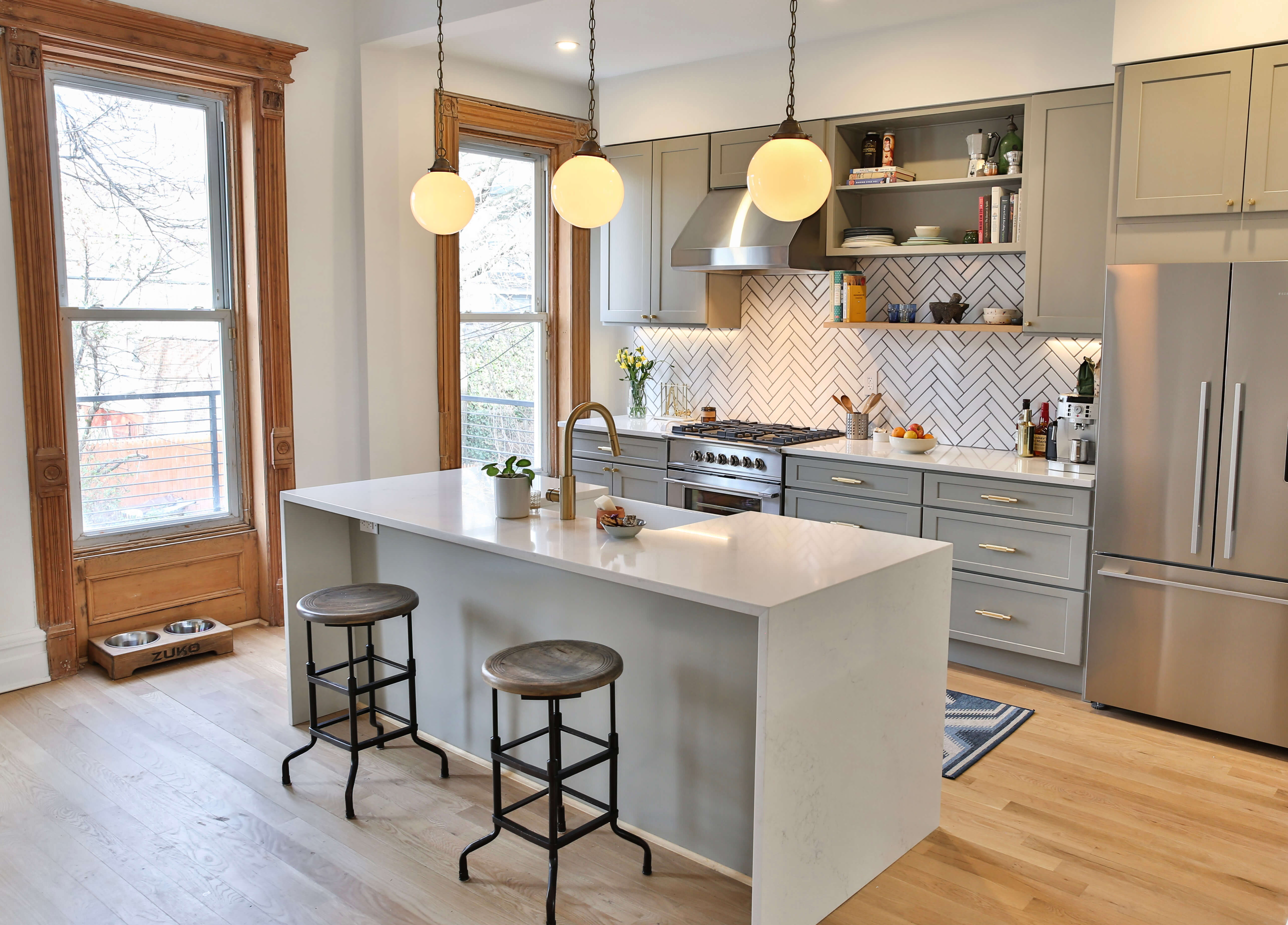 Brownstone Boys Top 5 Hacks For An Inexpensive Kitchen Renovation Brownstoner