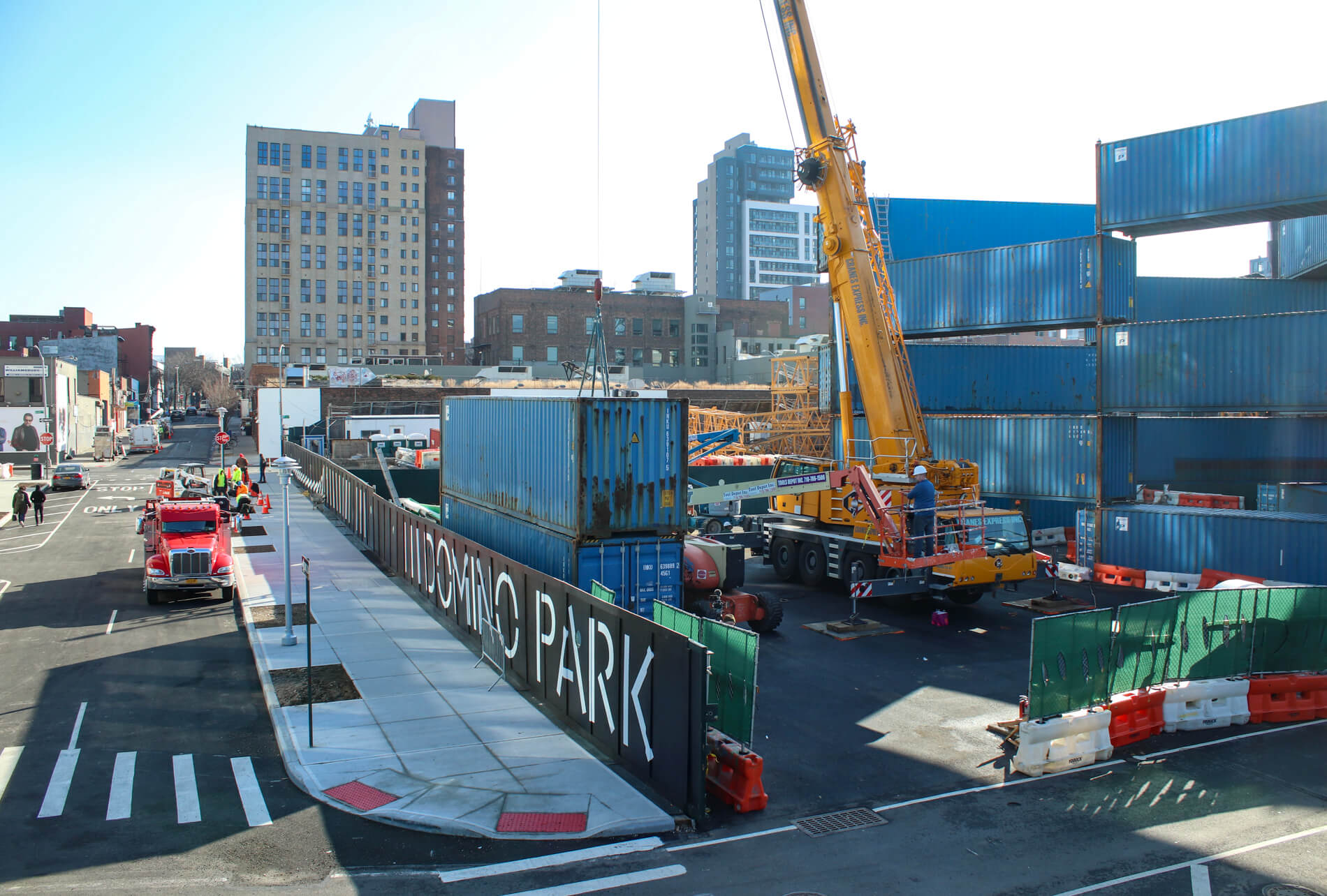 domino park williamsburg