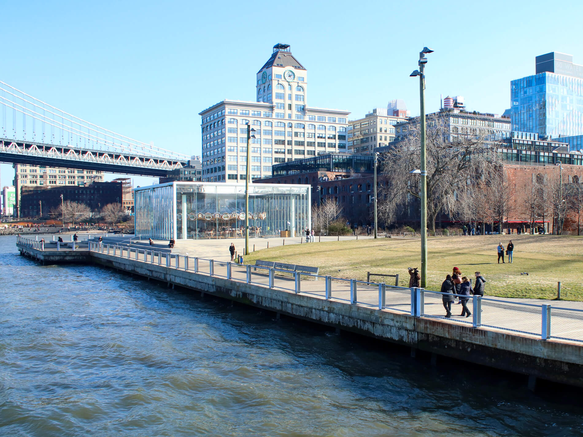 waterfront dumbo