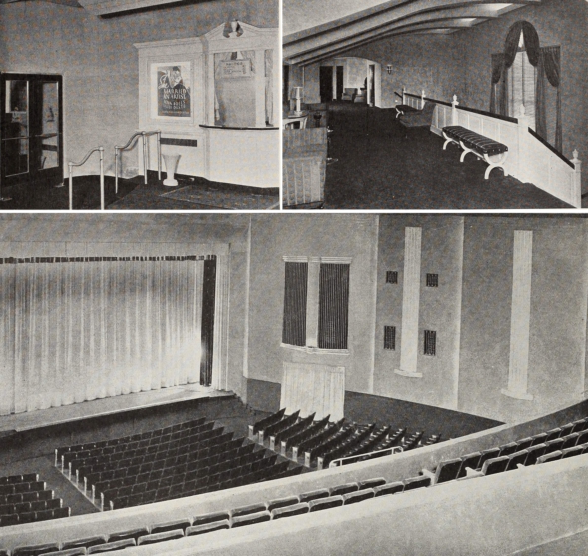 theater interior