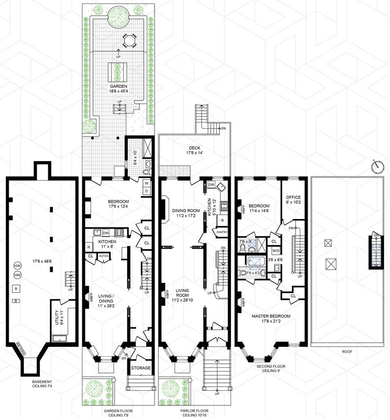 floorplan 617 11th street