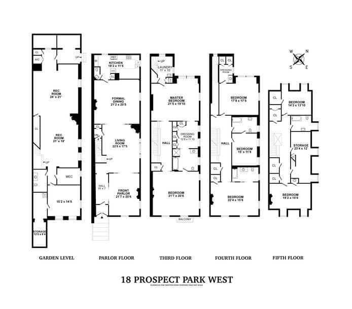 Montrose Morris Designed Park Slope Mansion With Gilded Age