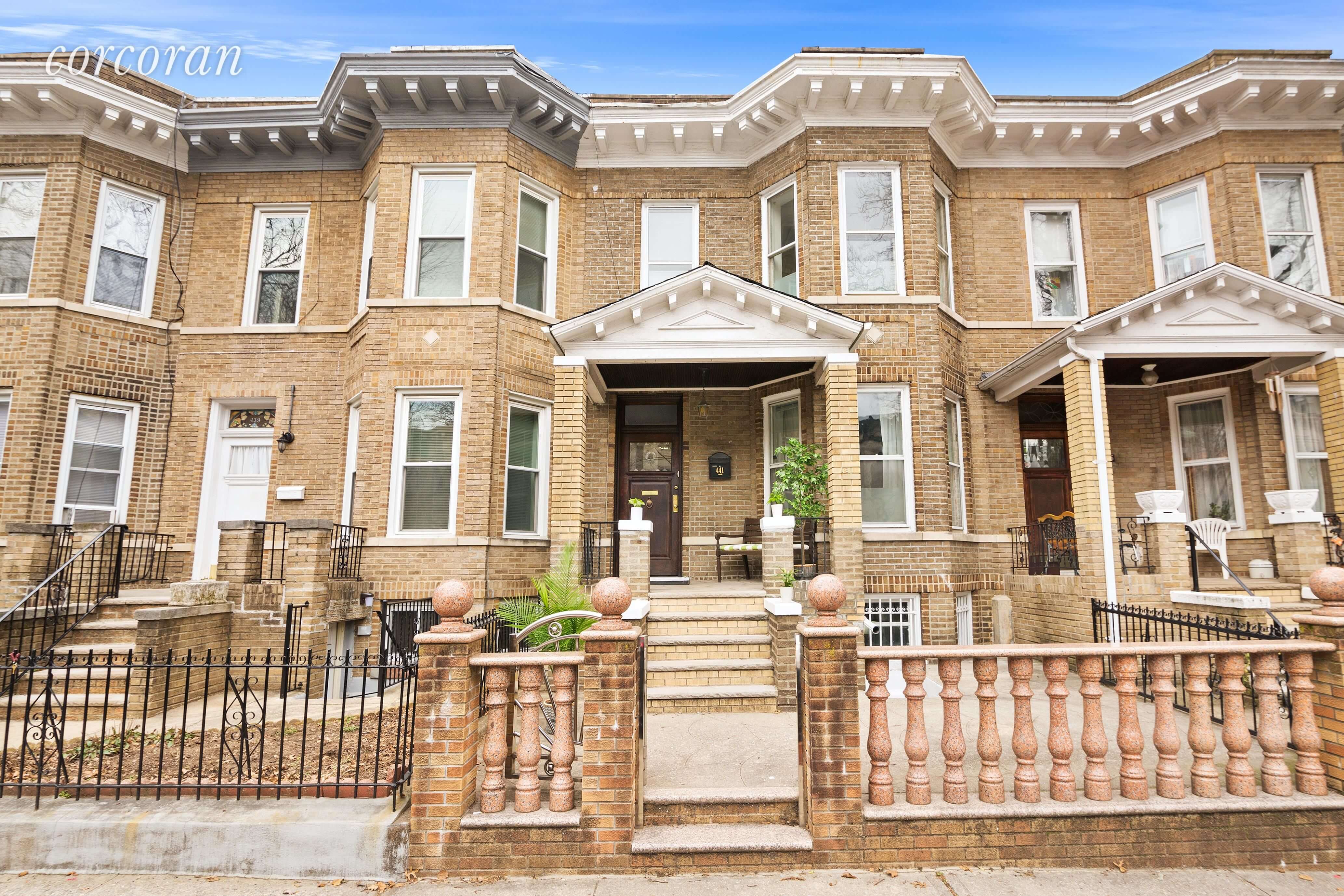 bay ridge row house