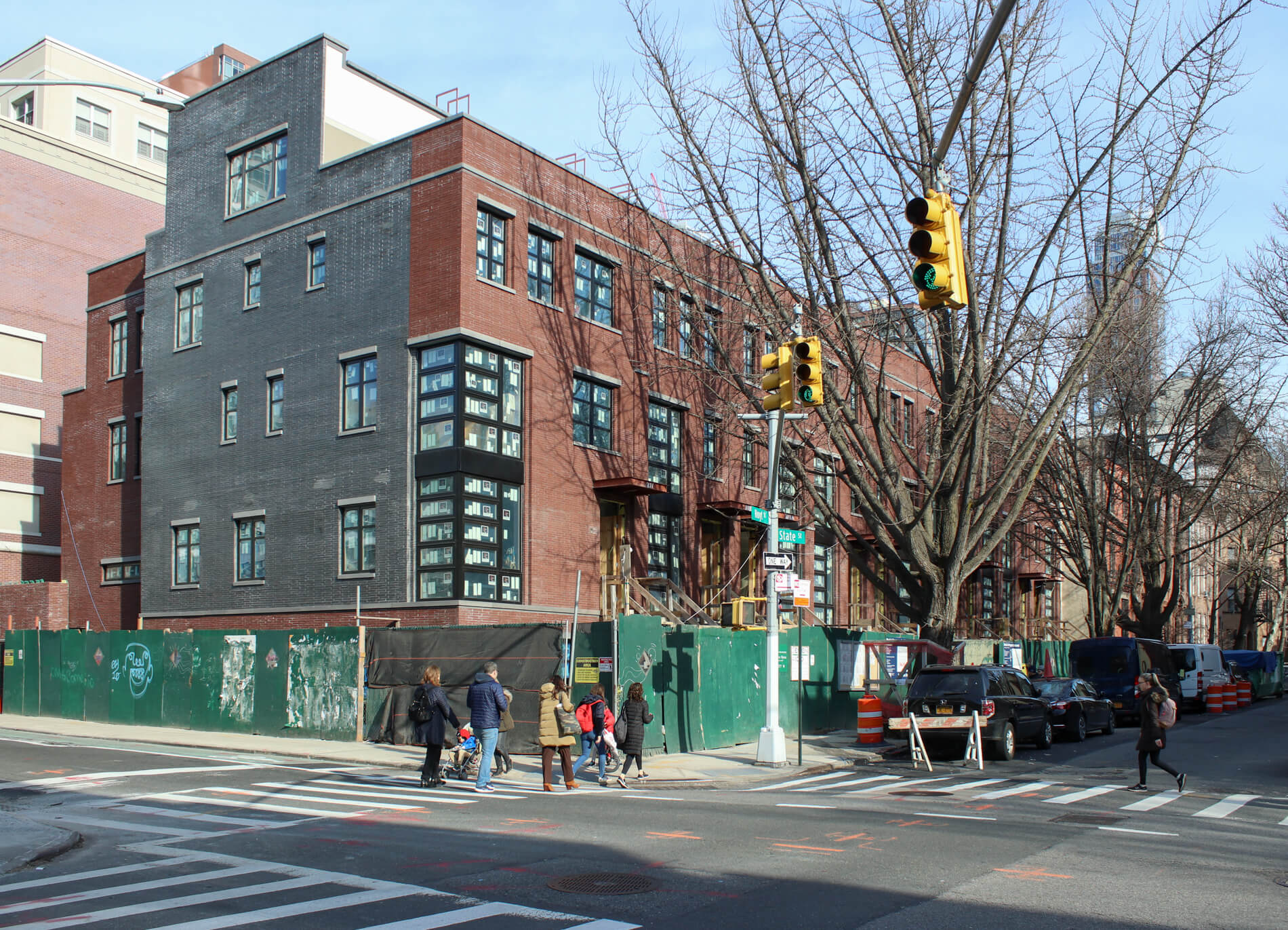 state street construction