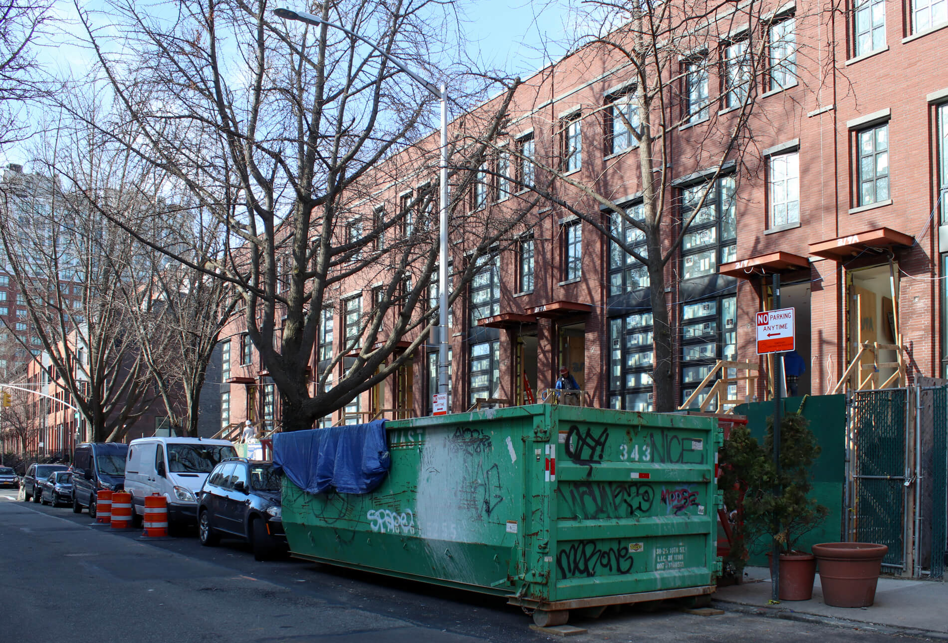 state street construction