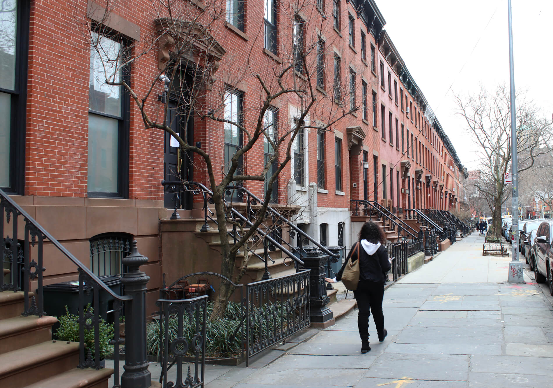 row houses on fort greene place