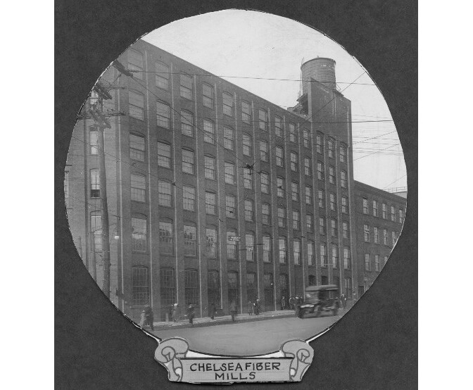 chelsea fiber mill greenpoint