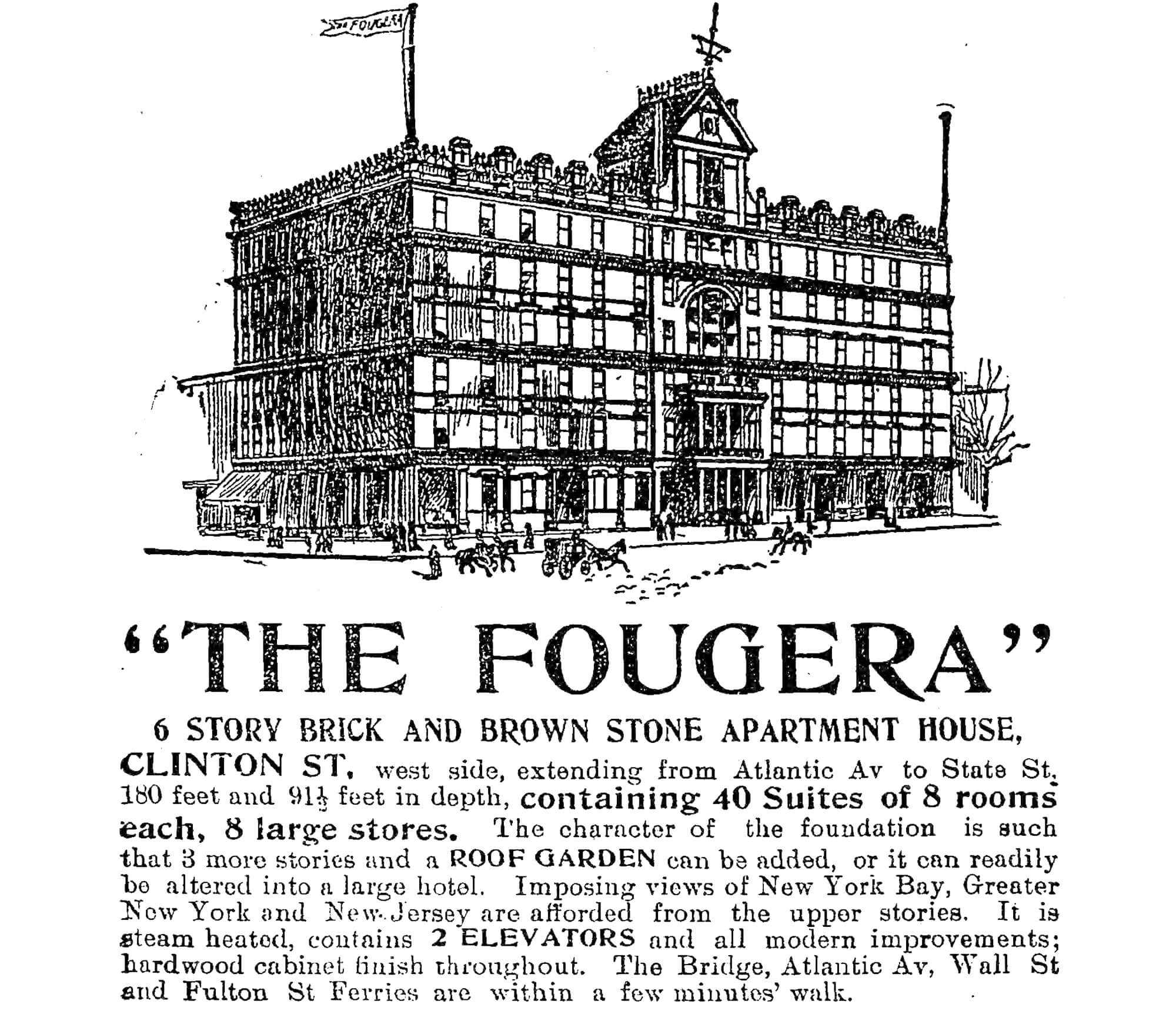 ad for sale of The Fougera