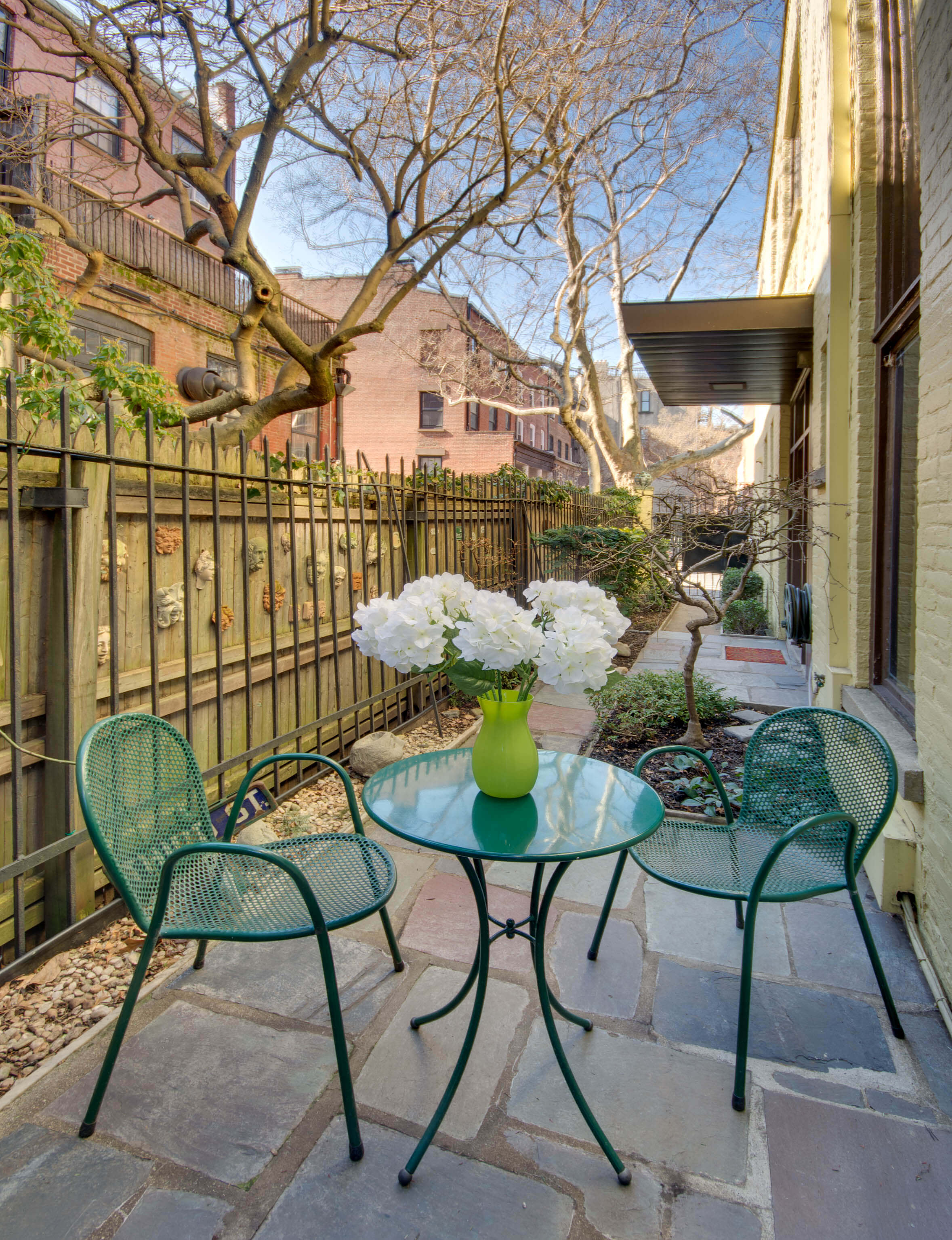 interior brooklyn carriage house