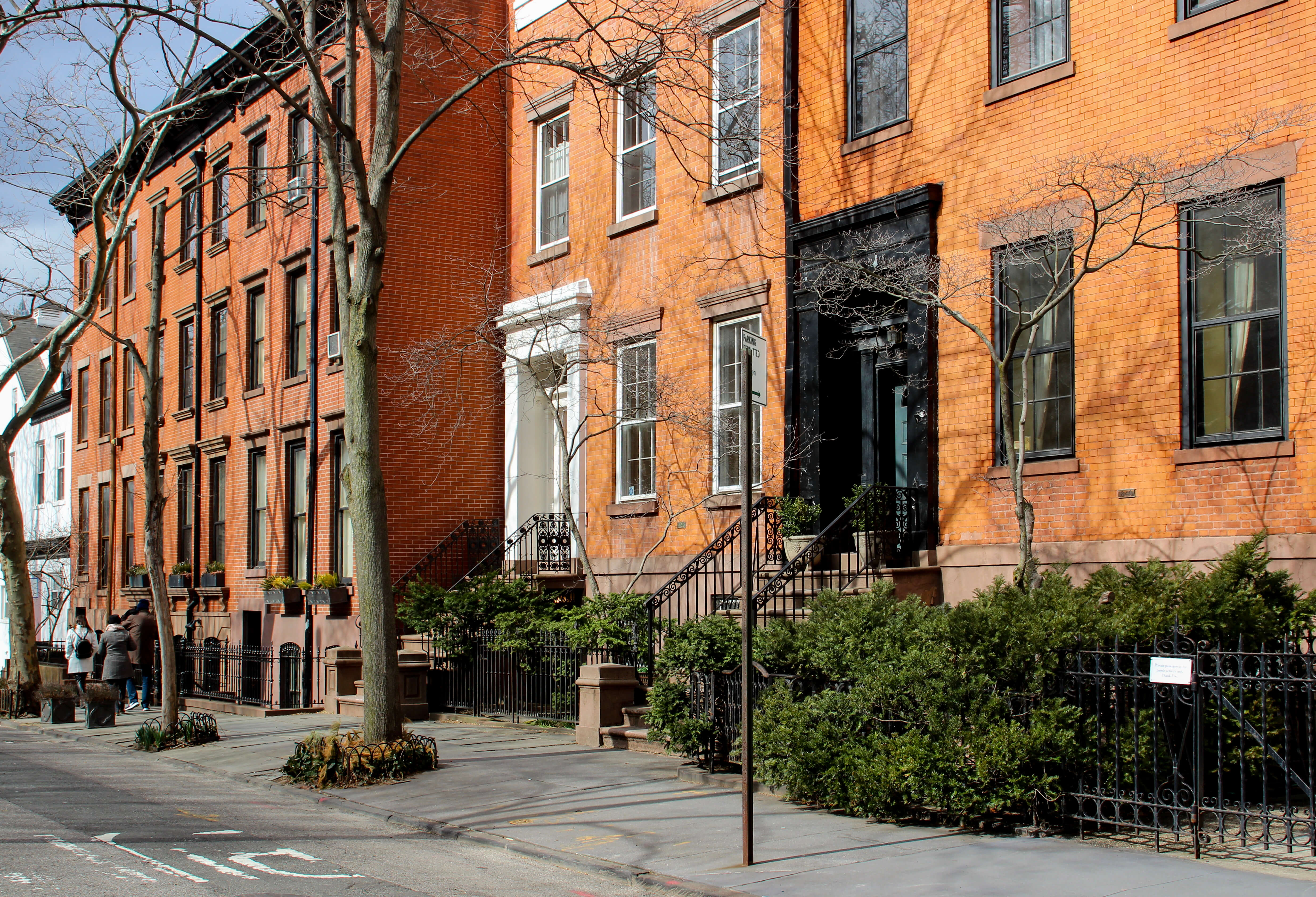 brooklyn heights row house