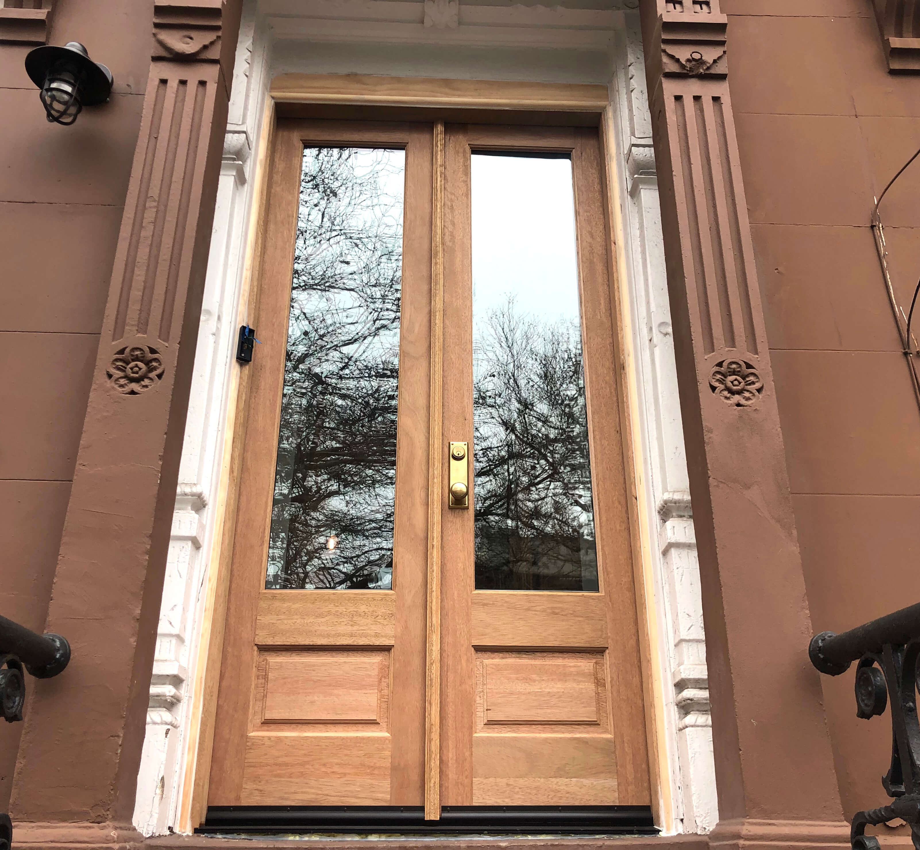 brownstone front door