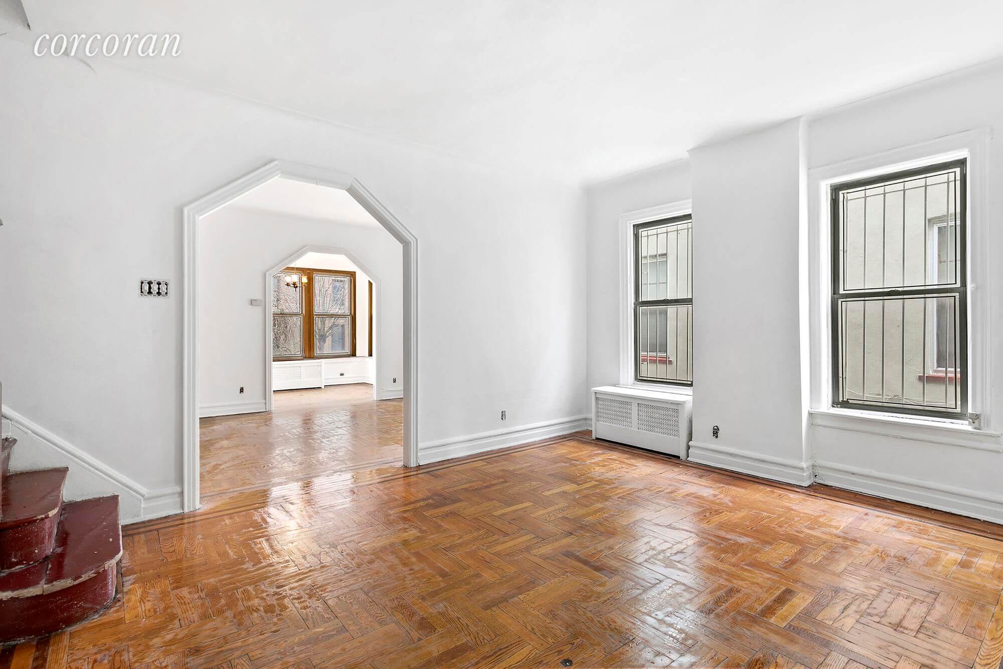 brooklyn home for sale crown heights interior