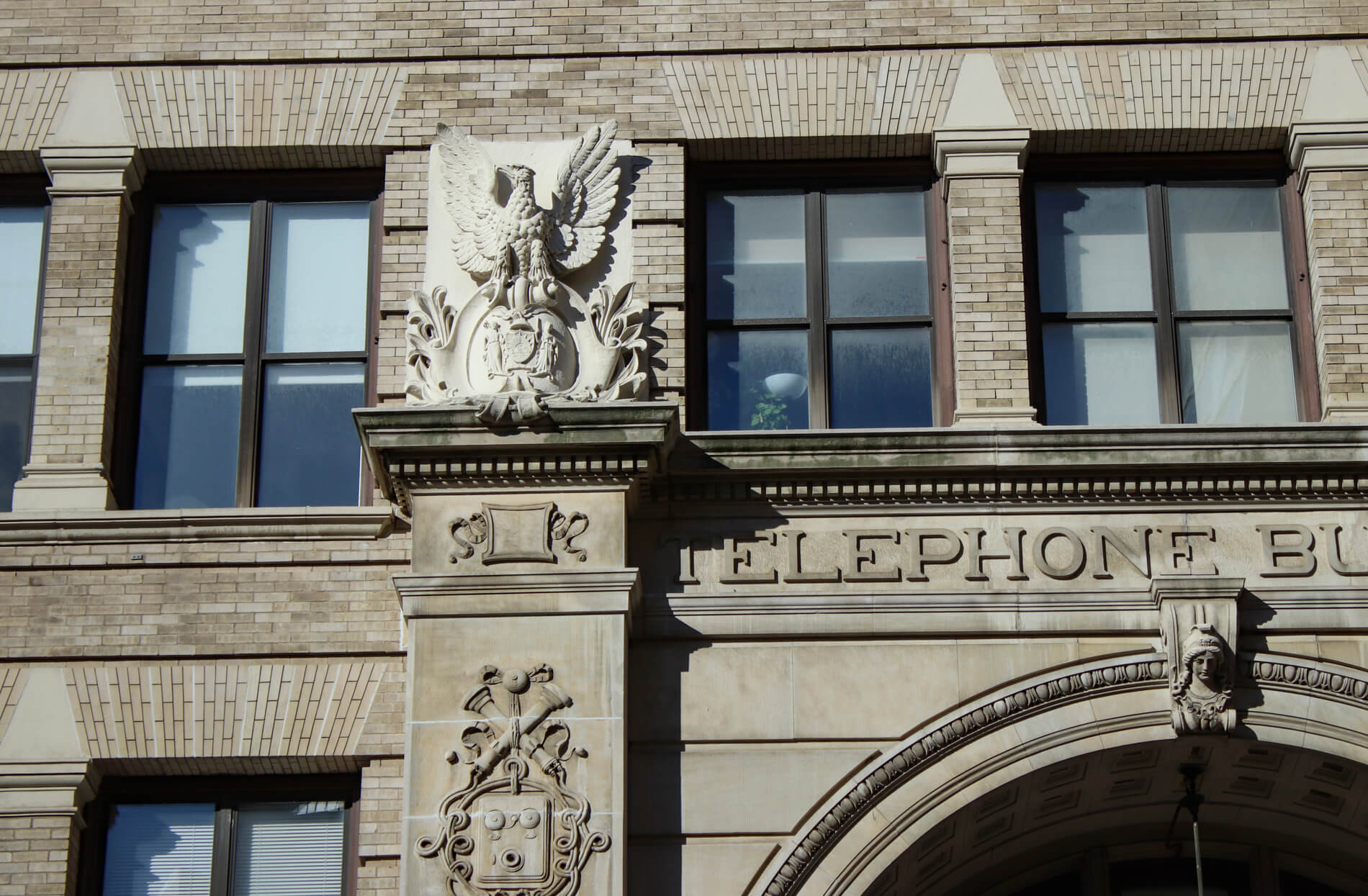 telephone building