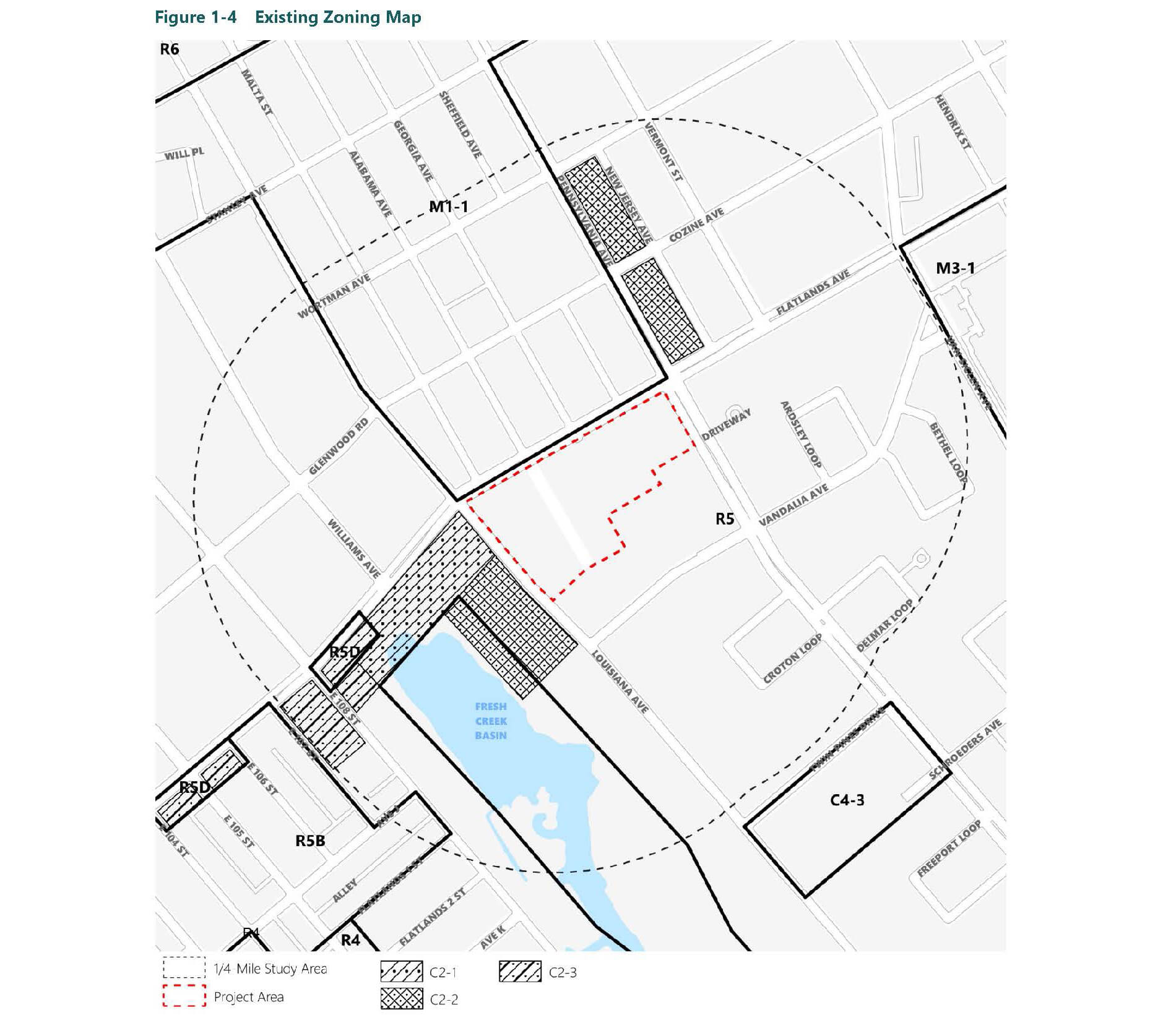 zoning map