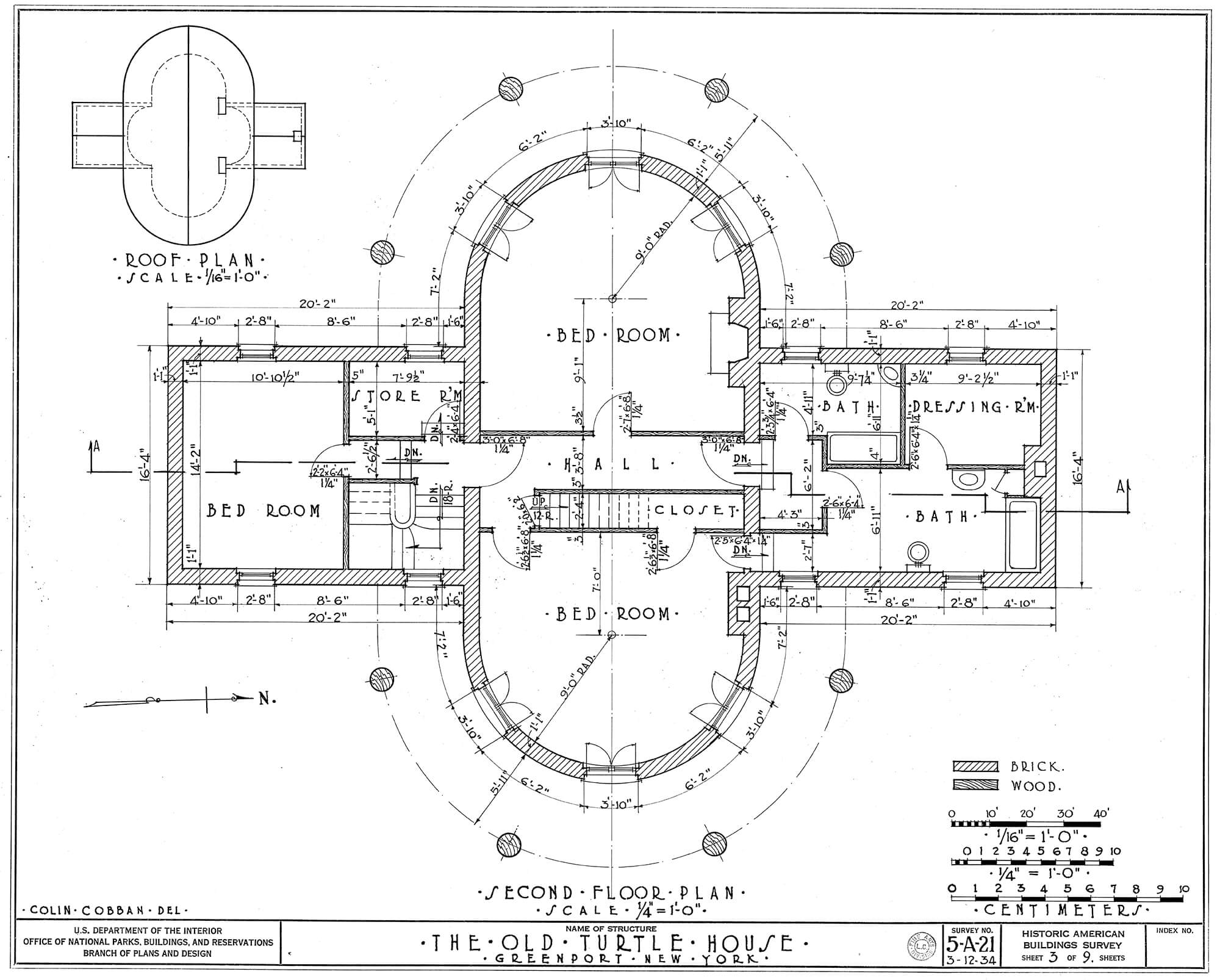 second floor