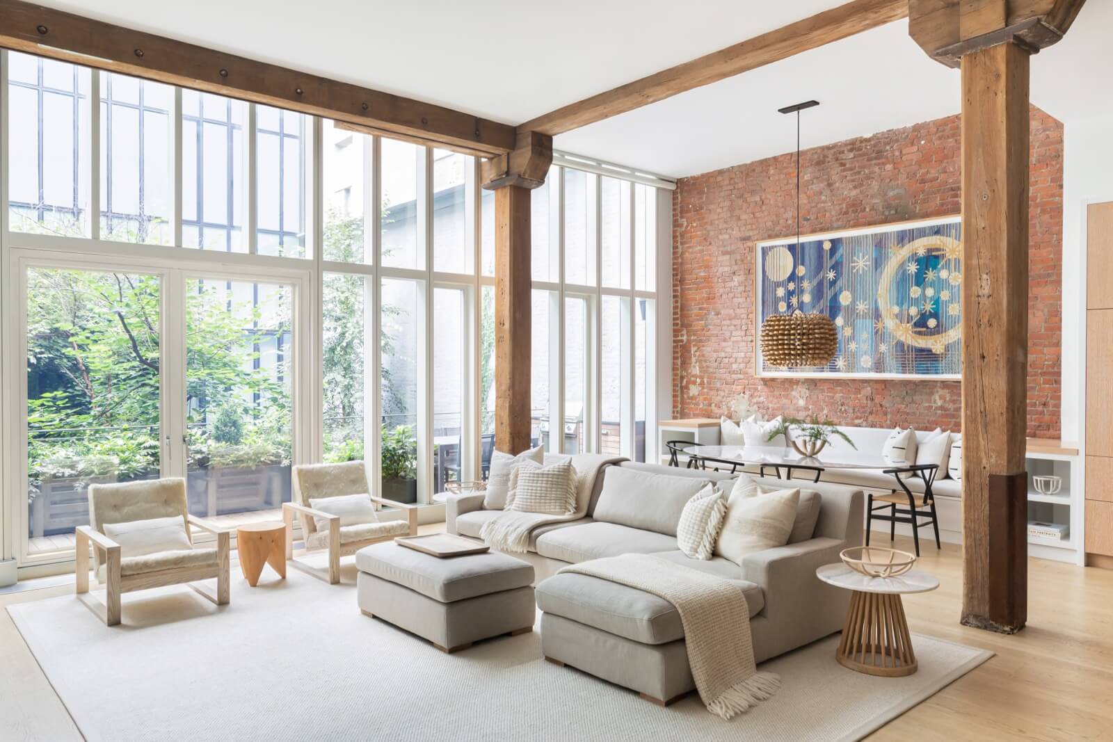 The Insider Dumbo Loft Space Fulfills Promise As Bright Inviting